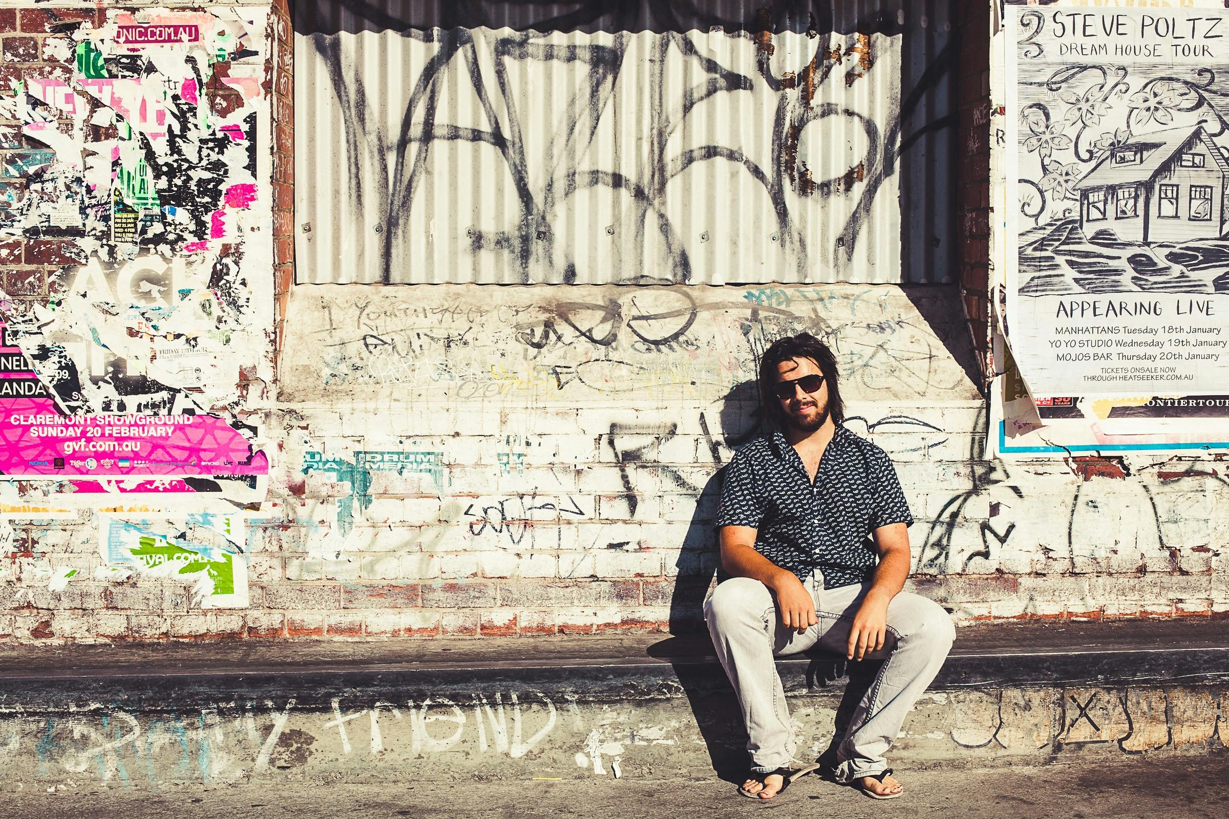 Fremantle local street portrait