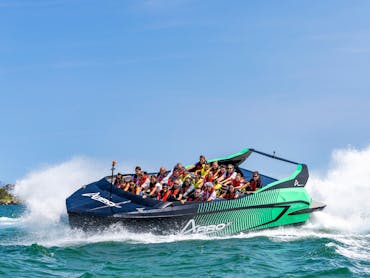 Arro Jet is the perfect Gold Coast experience for the whole family. Arro Jet is the perfect Gold Coast experience for the whole family.