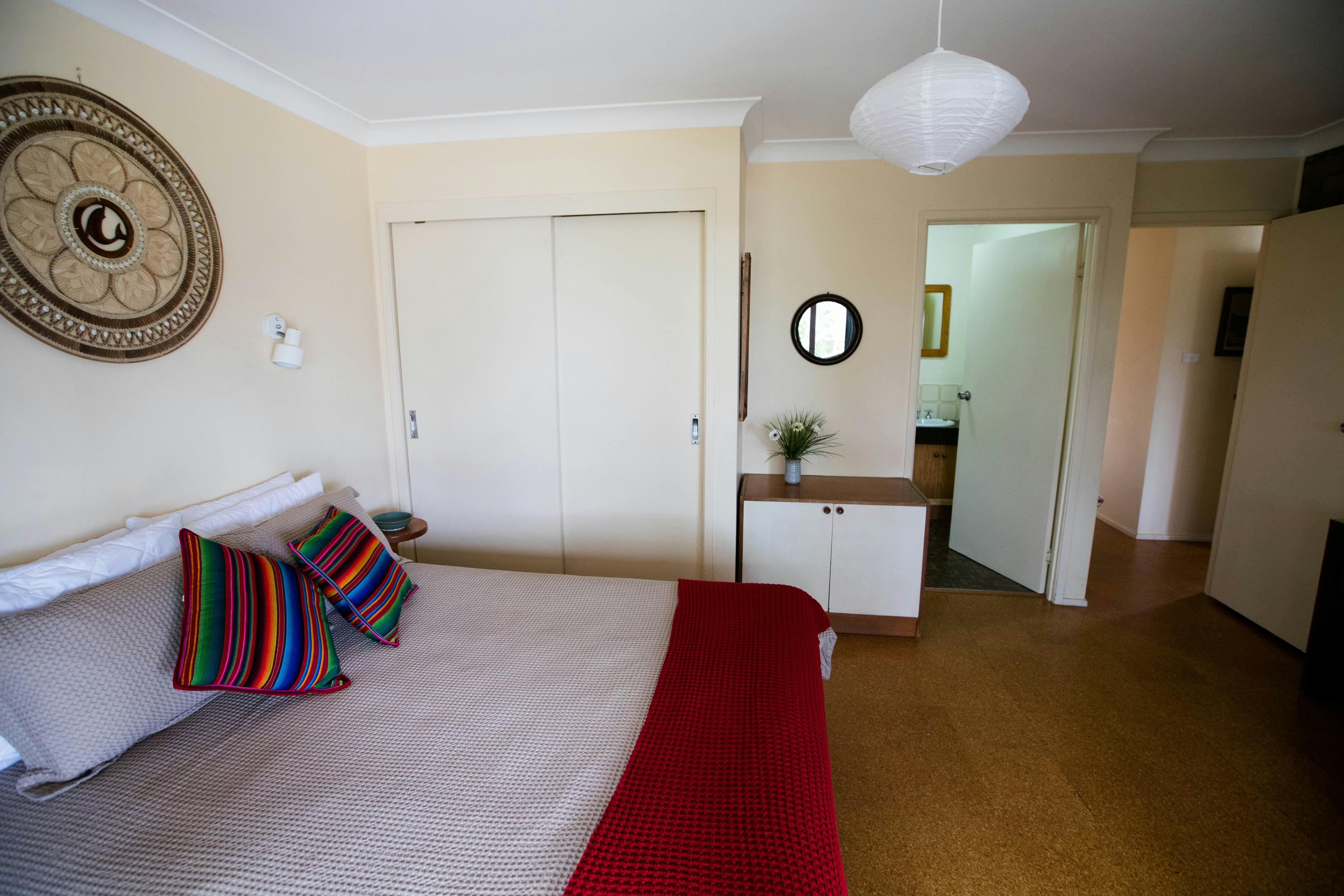 Main room with ensuite