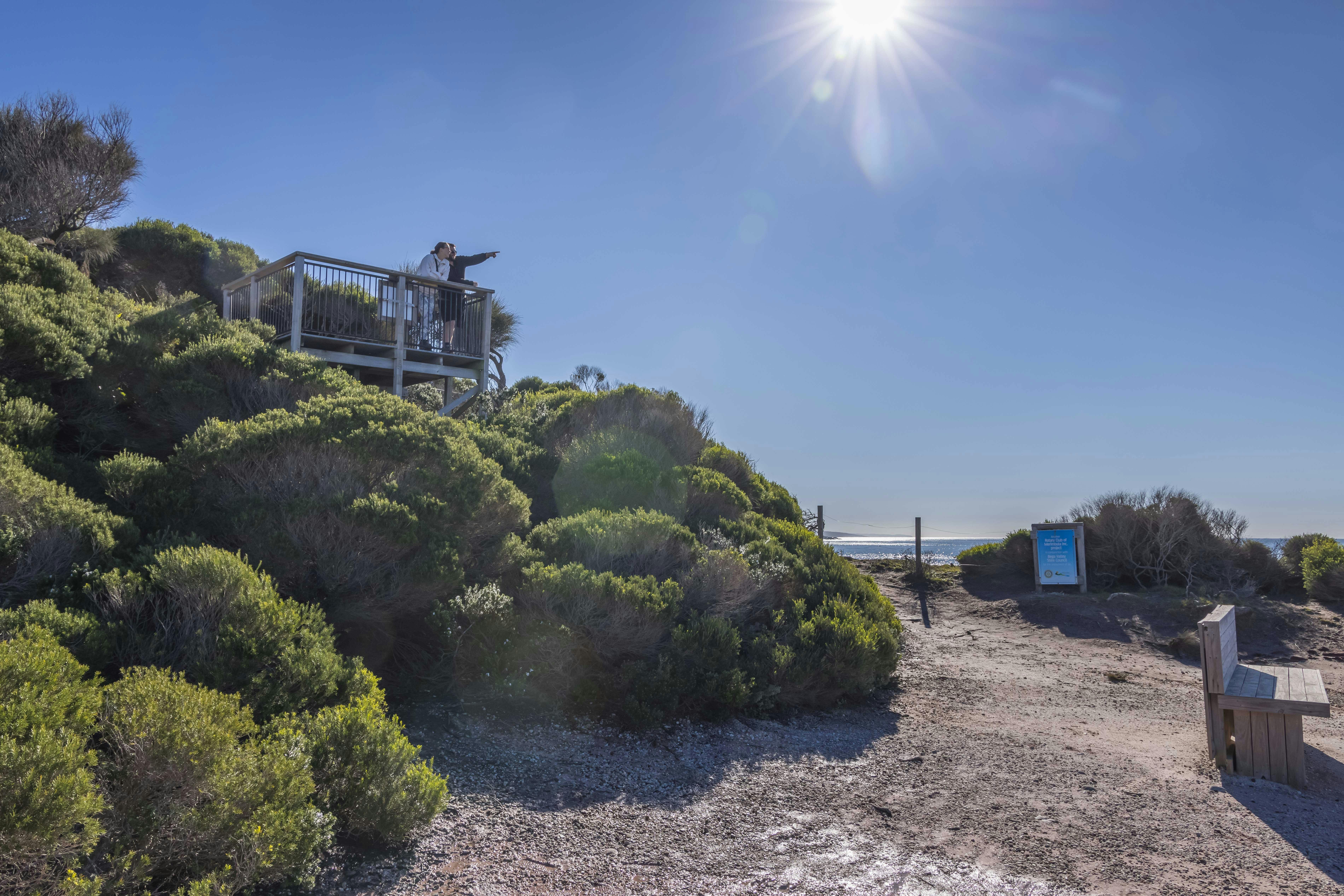 Long Point, lookout, Merimbula, Sapphire Coast, walks