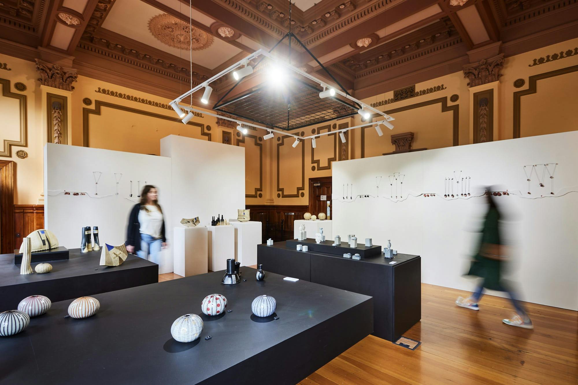 Living Arts Space in the Bendigo Visitor Centre