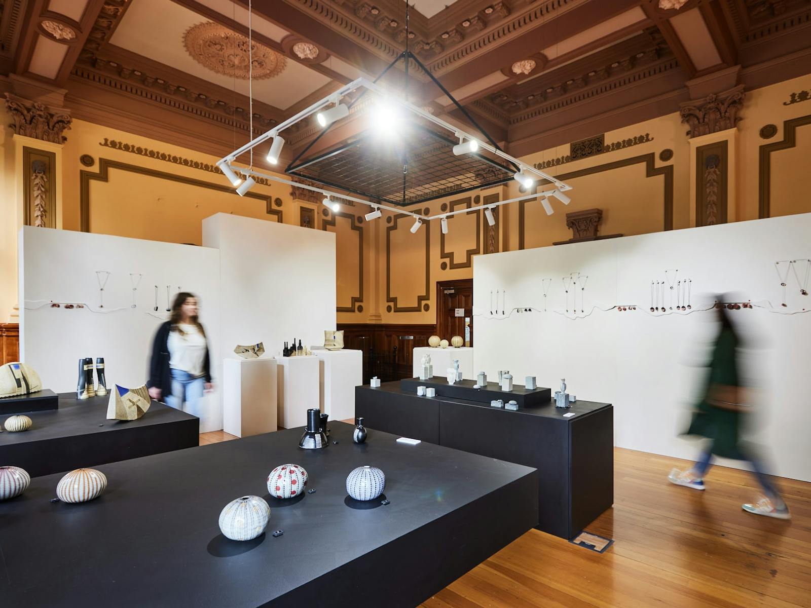 Living Arts Space in the Bendigo Visitor Centre