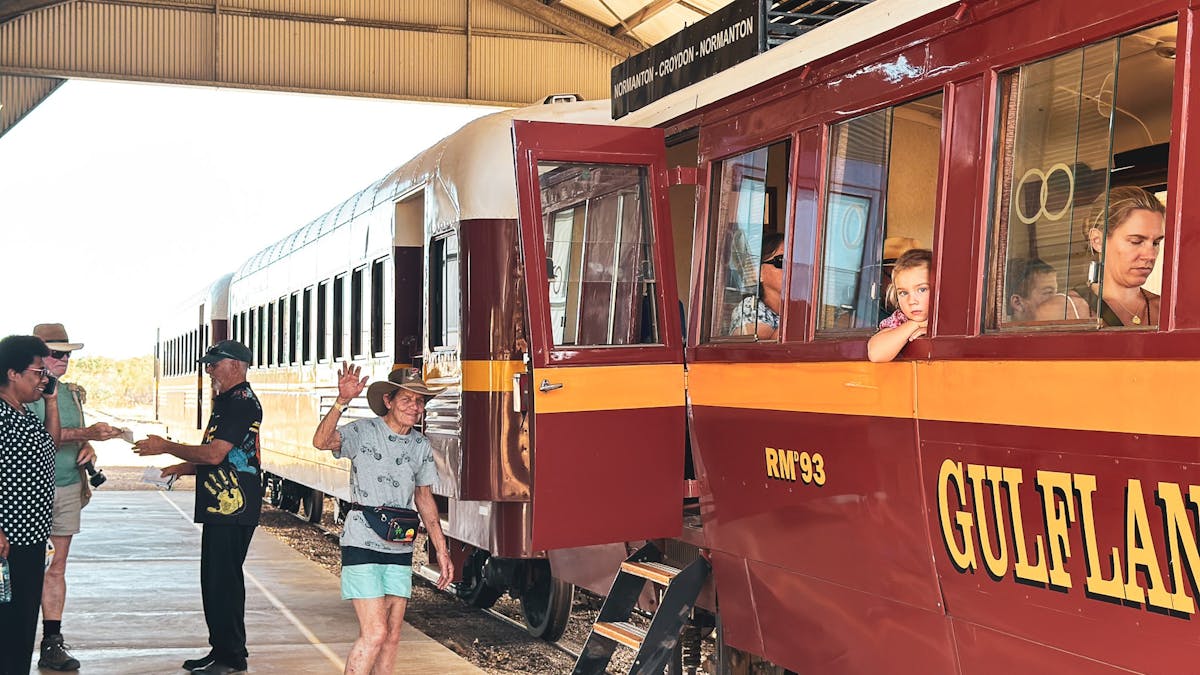 A10 Steam Locomotive, historical train A10, RM93, gulflander, rail experience rail history