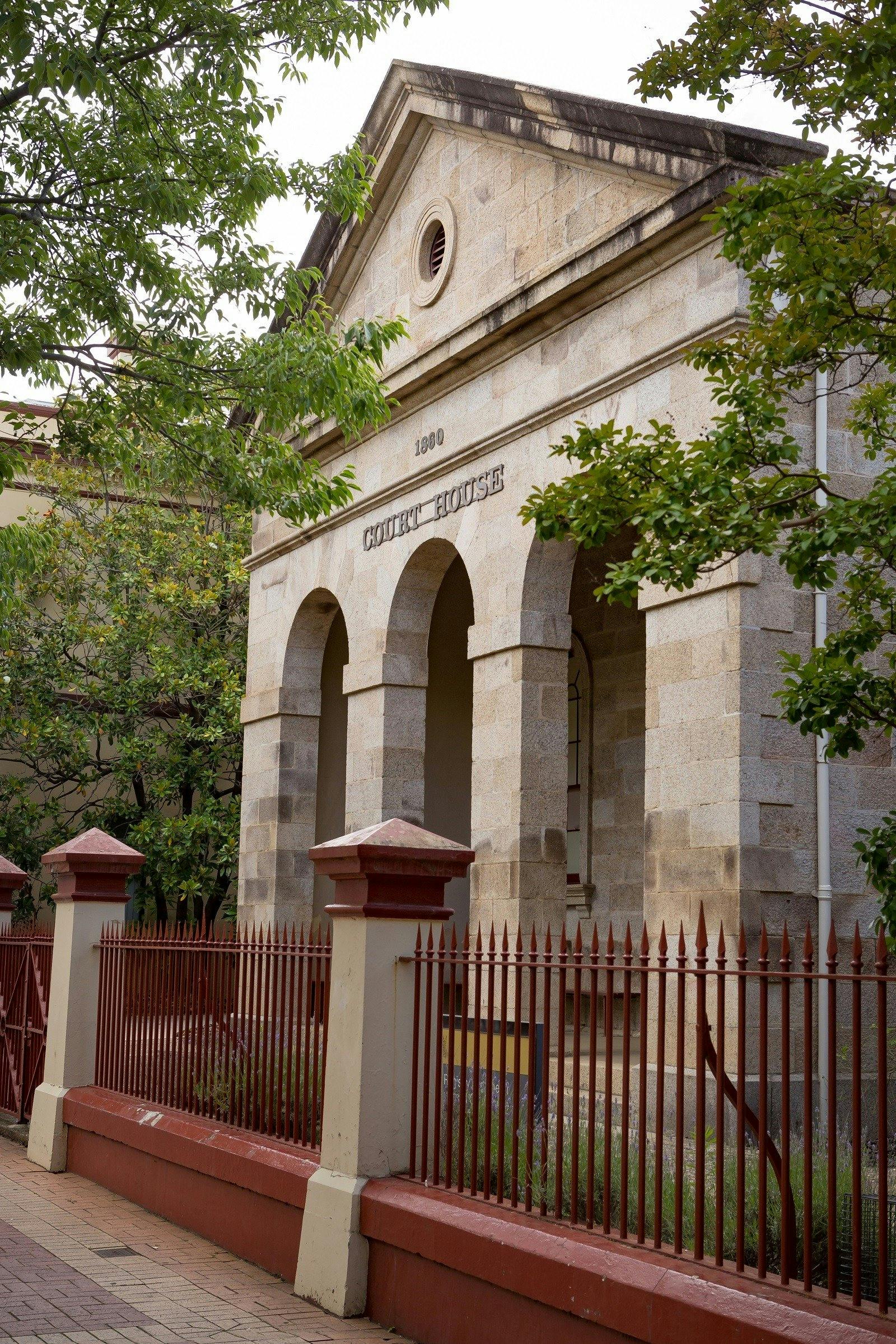 Albury's original Court House