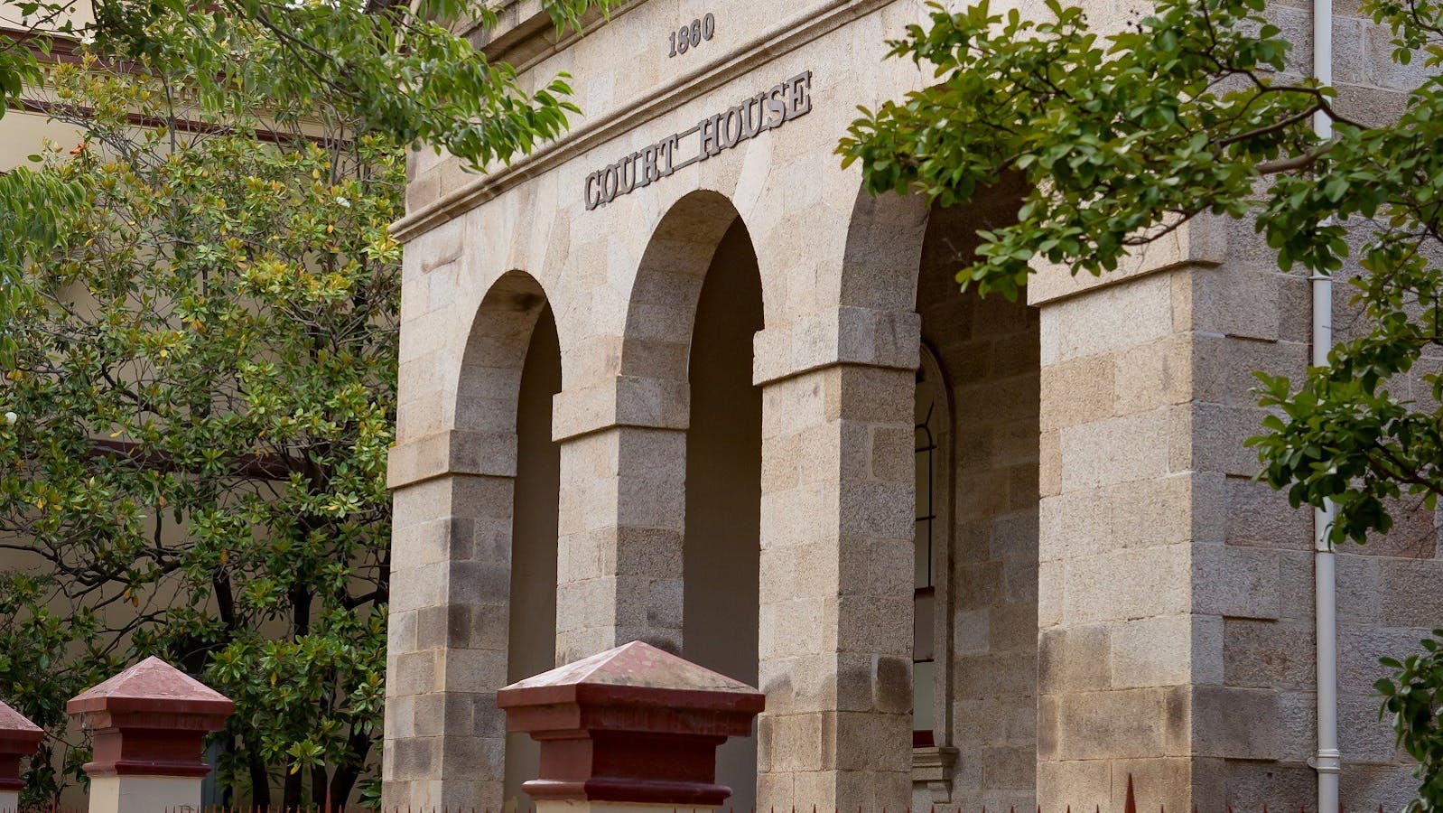 Albury's original Court House