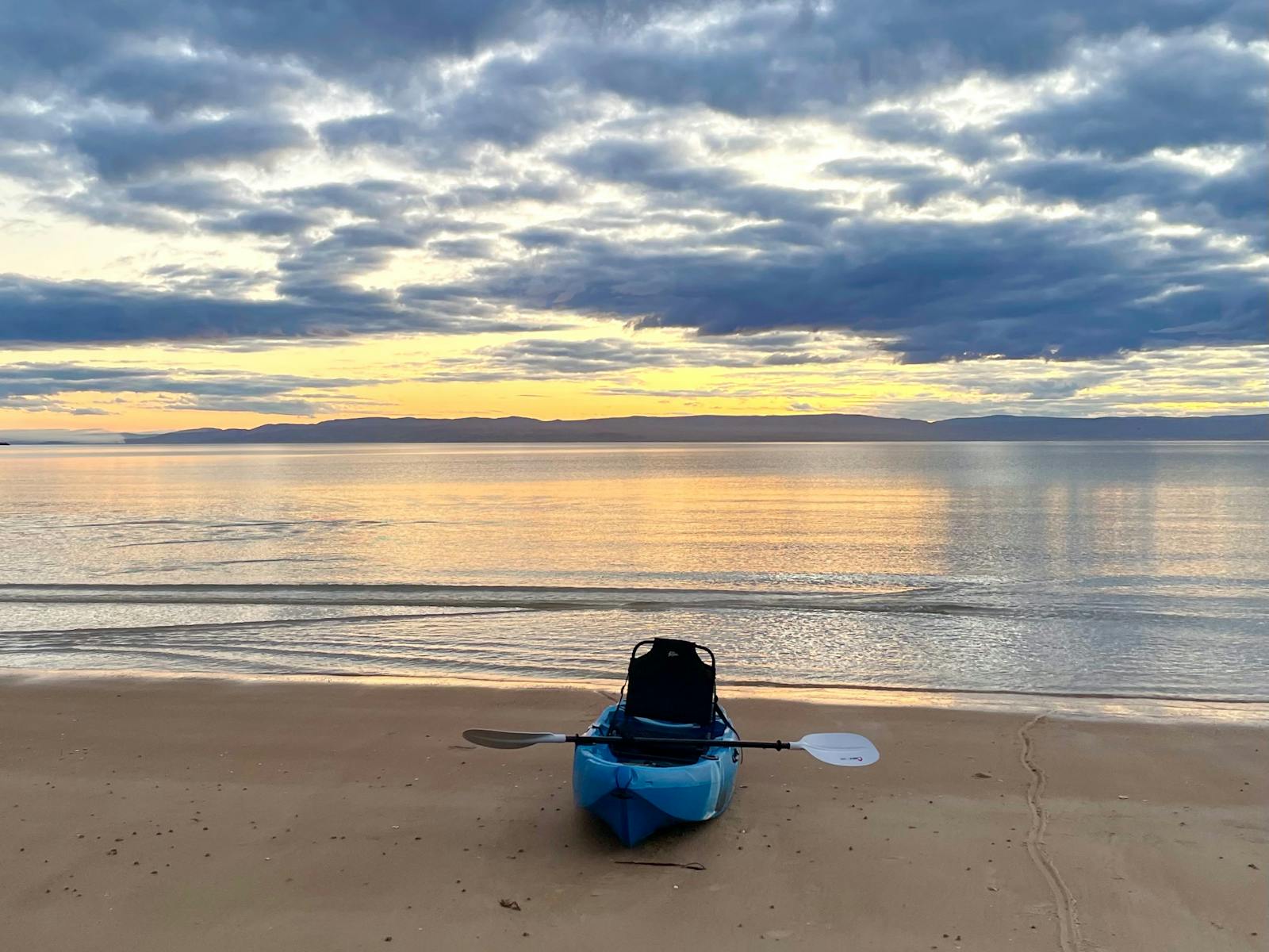 Sunset Kayak, Richardsons beach