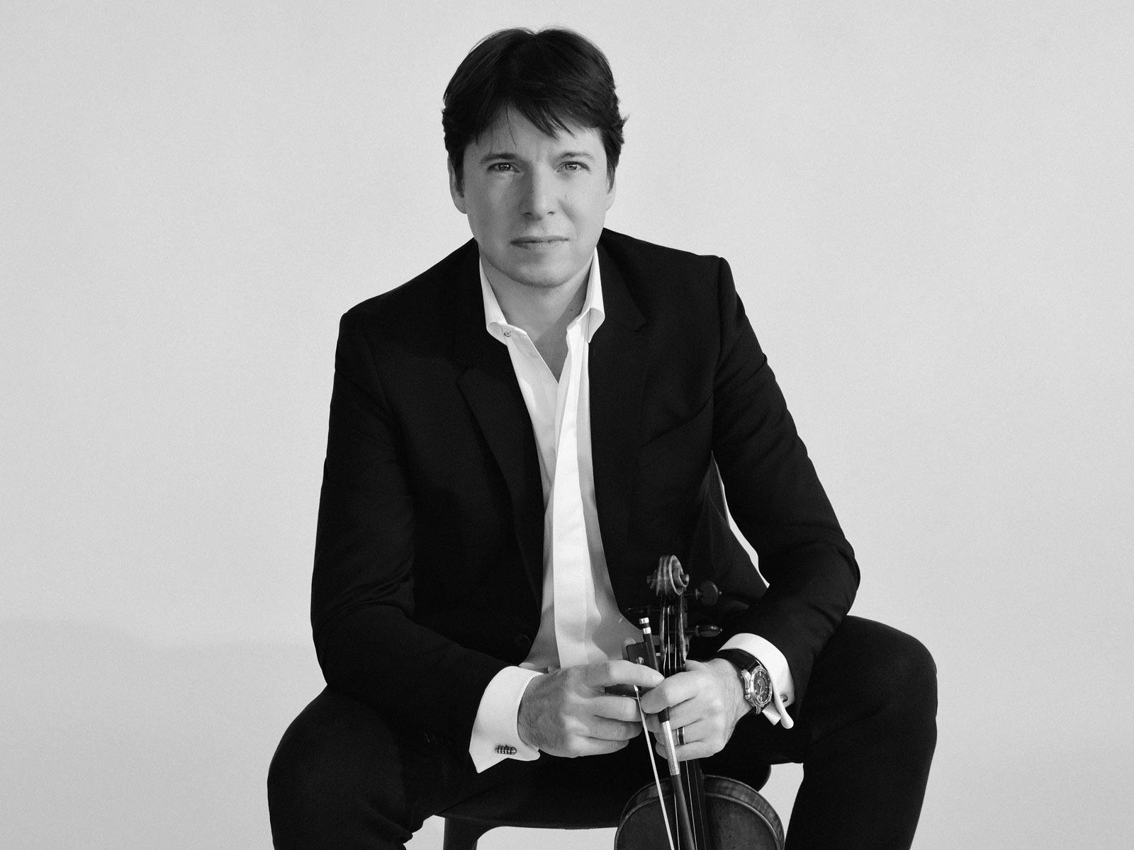 Award-winning violinist Joshua Bell is one of the most celebrated artists of his era.