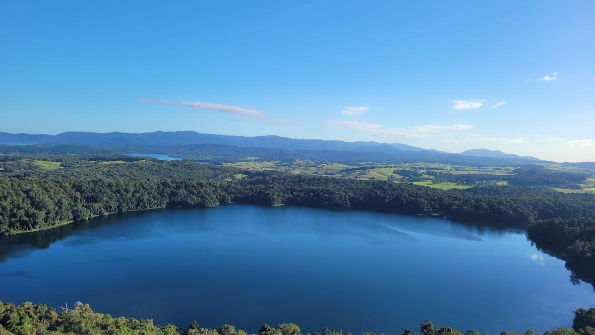 Lake Barrine Lake Barrine