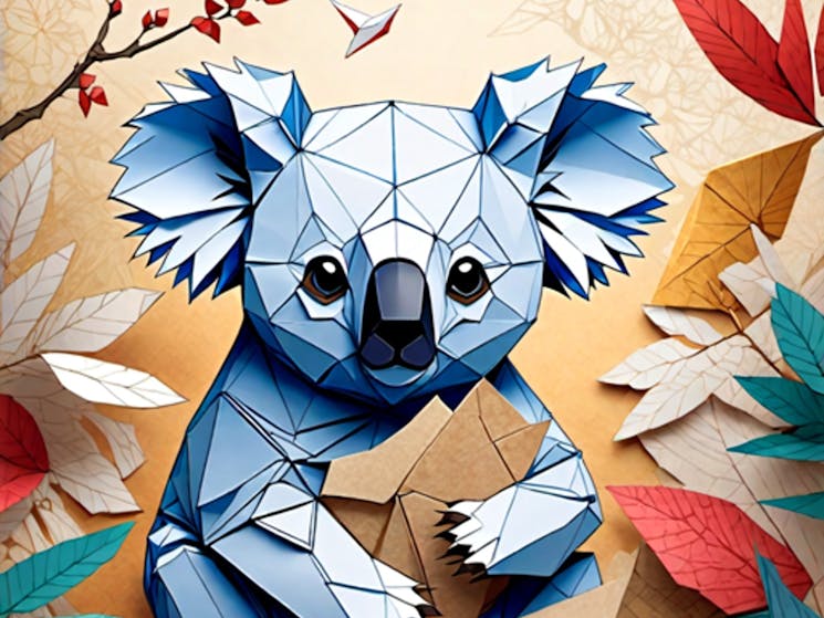 Museum of the Riverina Aussie Animal Origami