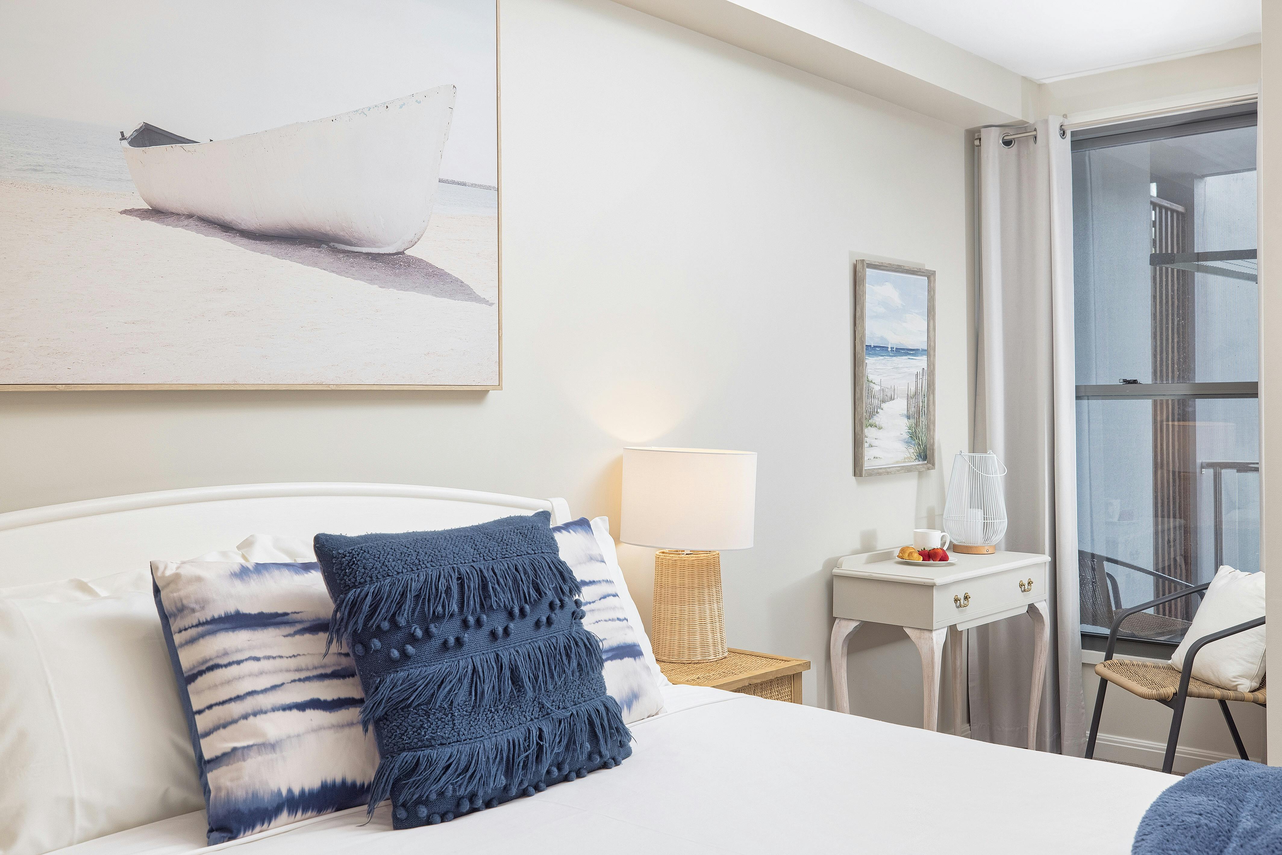 메인 침실 특징 클로즈업