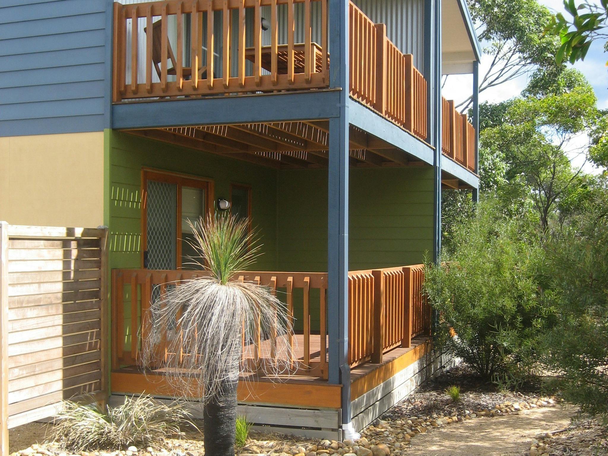 Shelly Beach Villas Decks