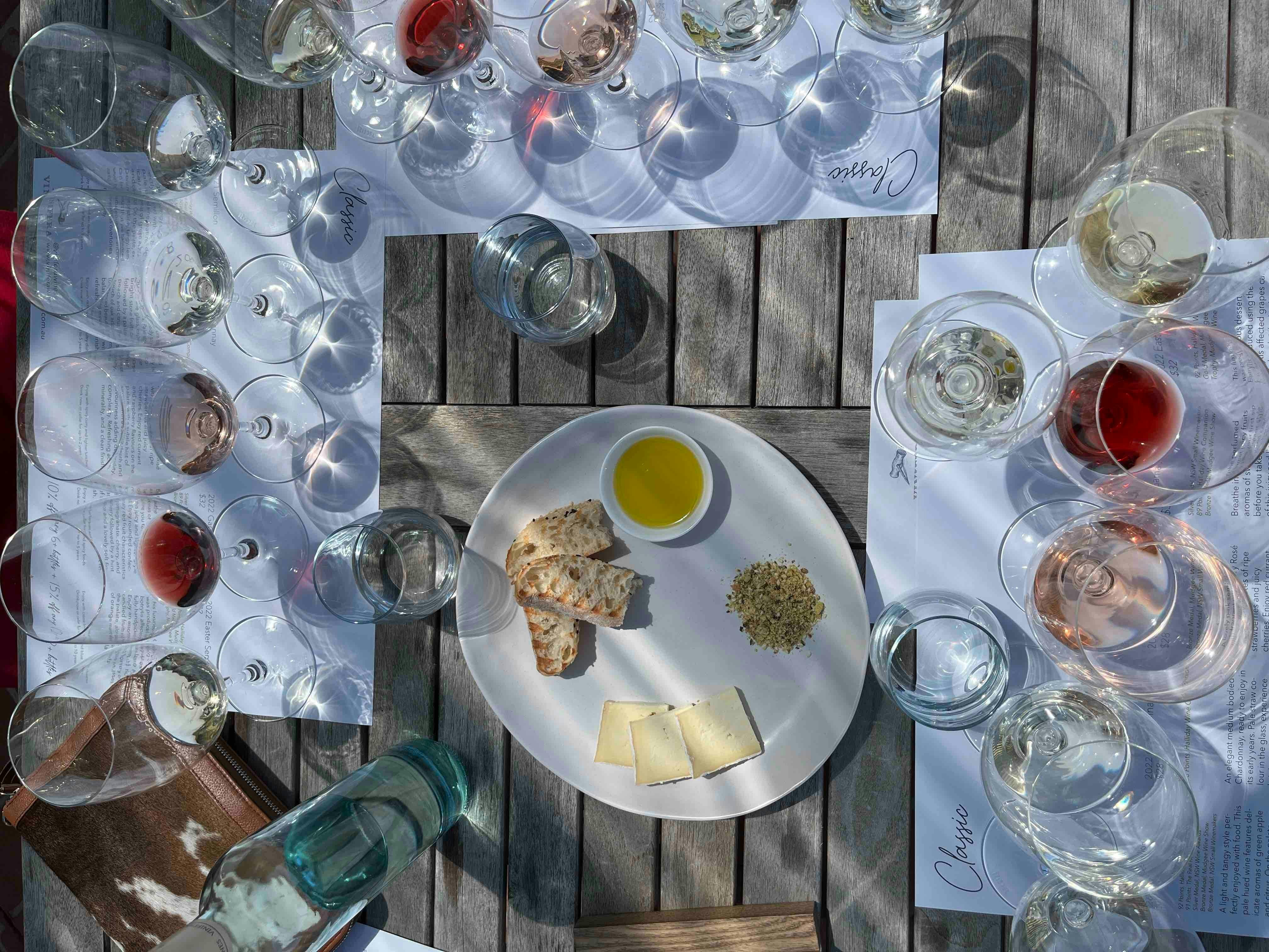 Bespoke Tours Mudgee Half Day Wine Tour wine tasting