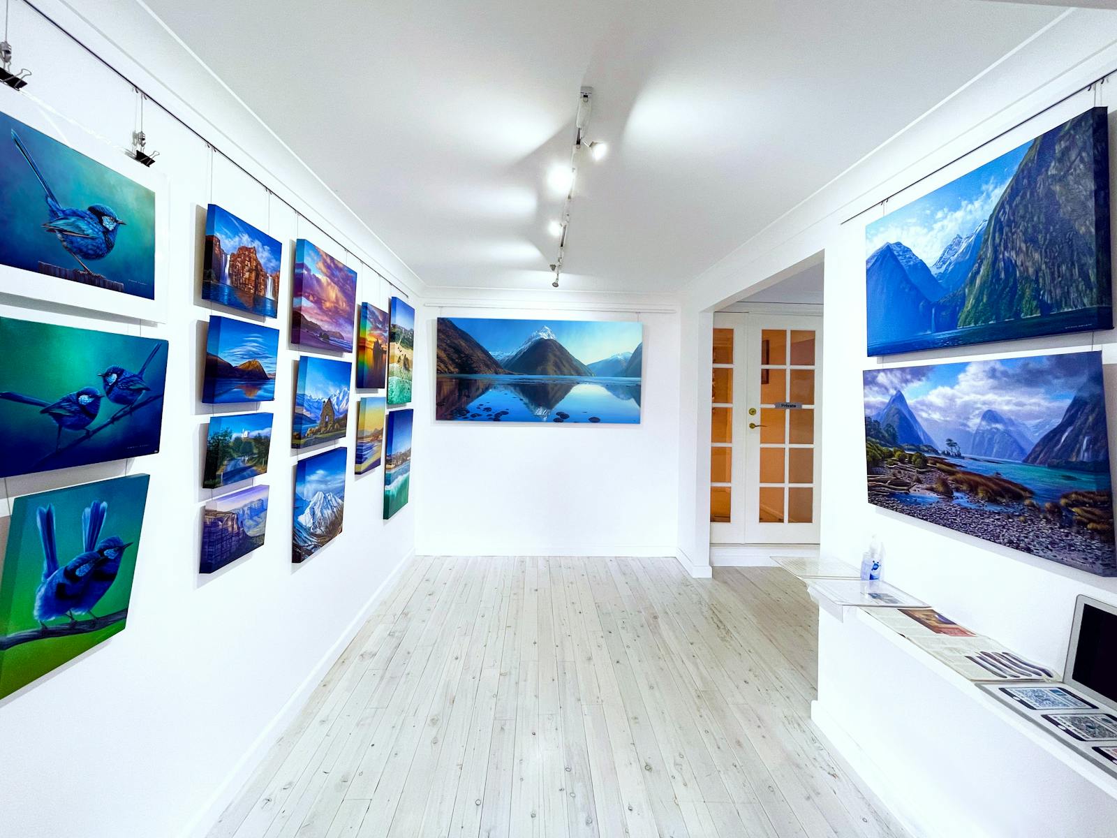 Image for Nicola McLeay Fine Art Exhibition @ Lighthouse Gallery