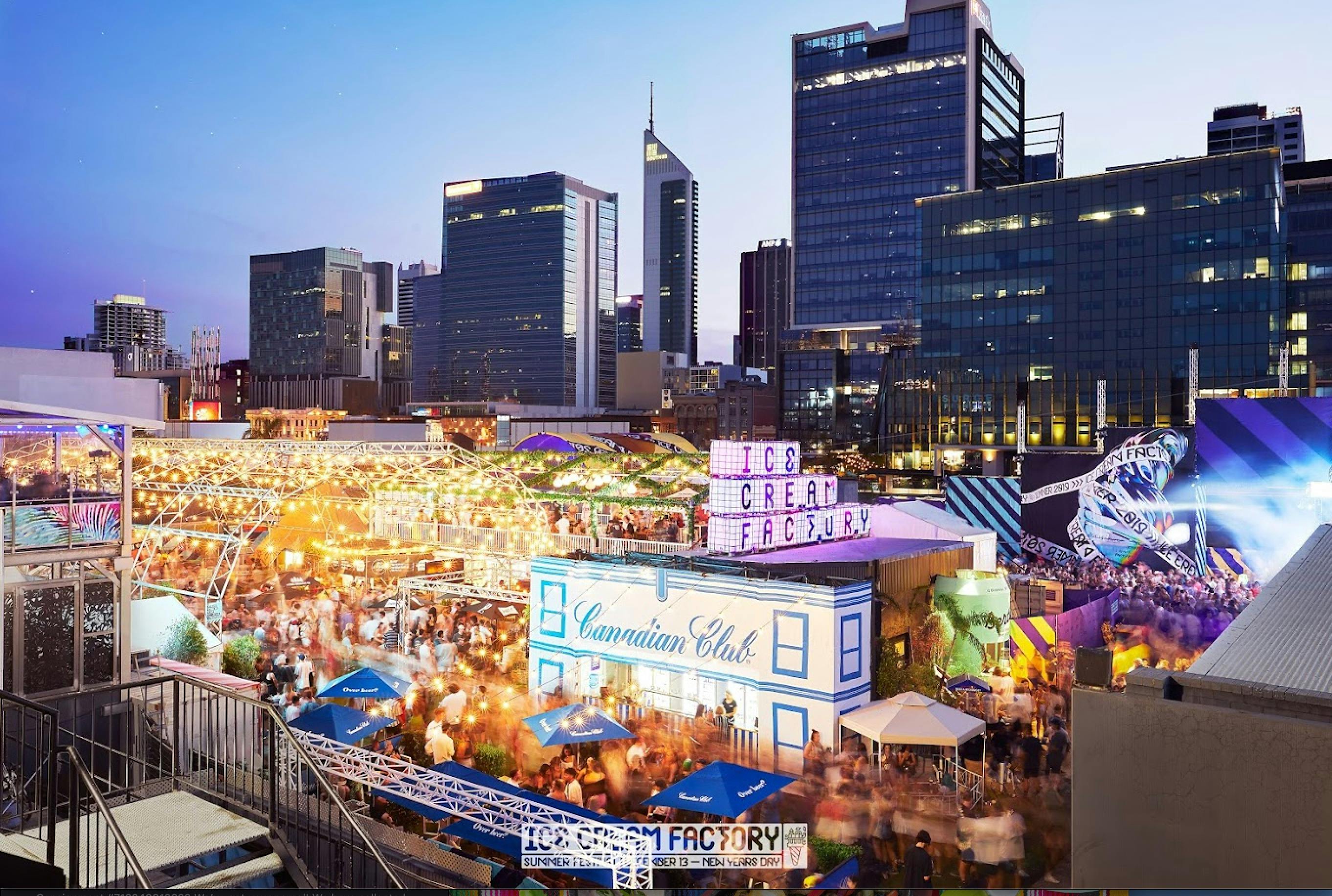 Ice Cream Factory Summer Festival