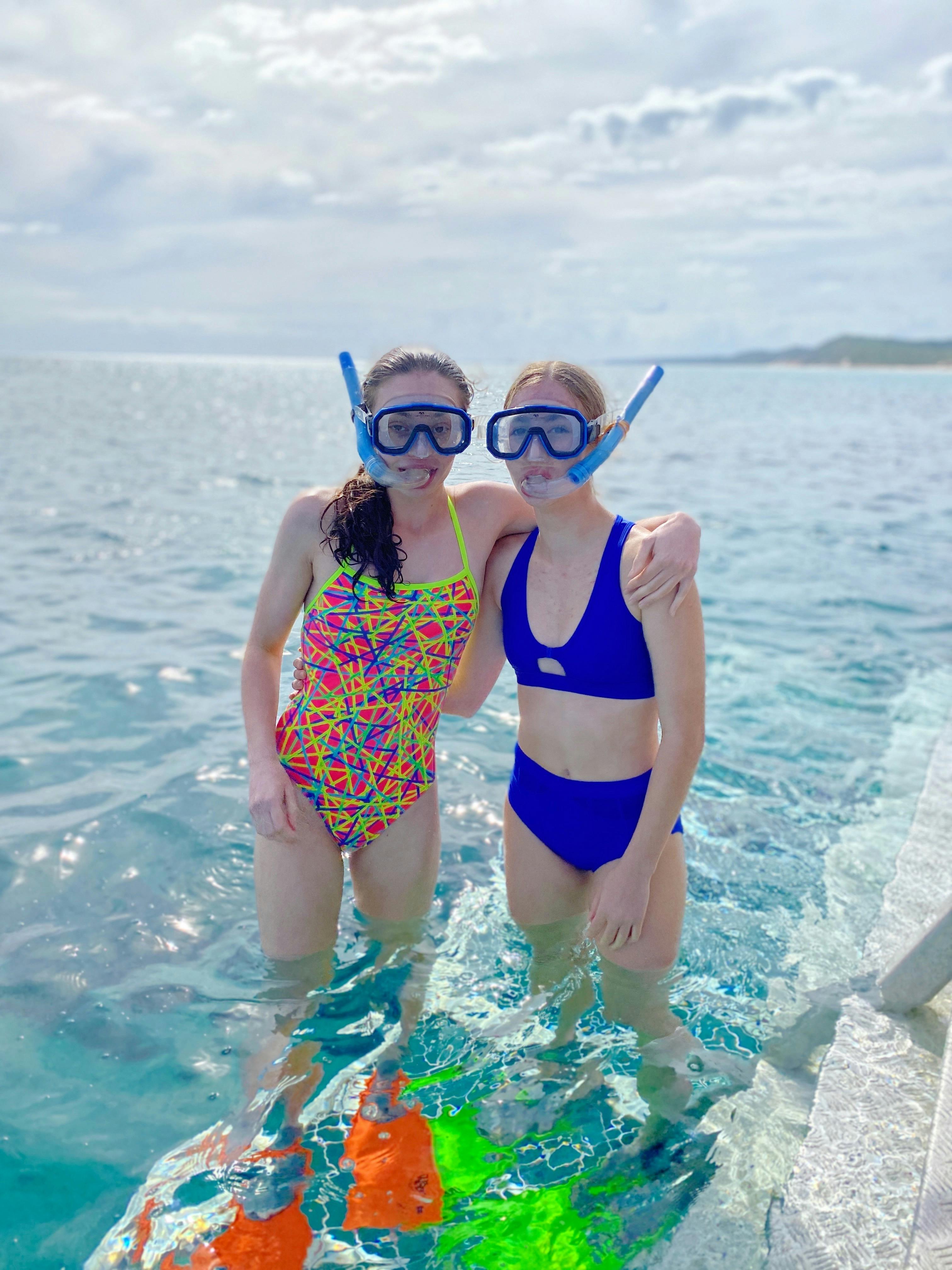 Snorkel Fraser Island