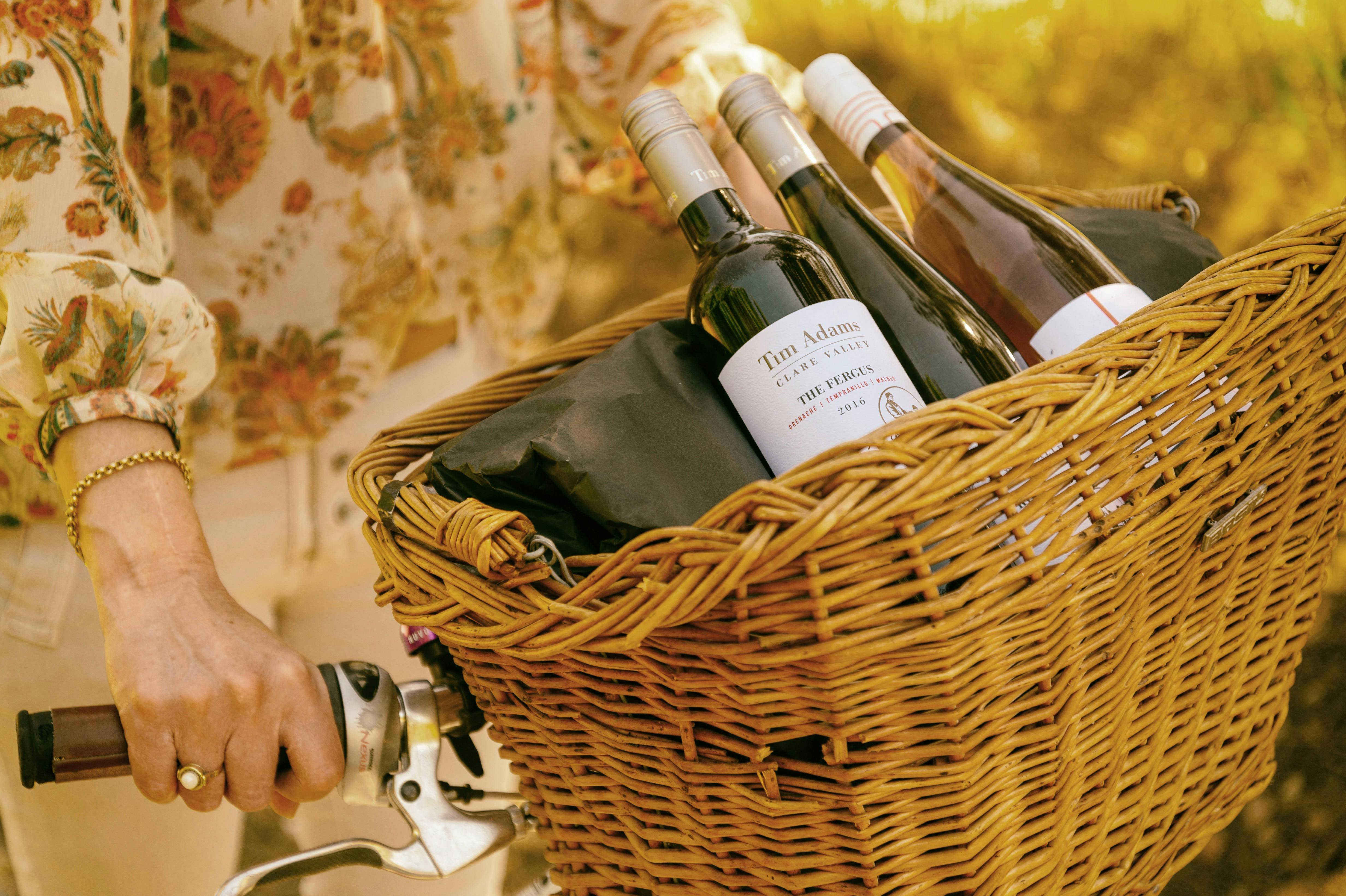 wines in basket 2