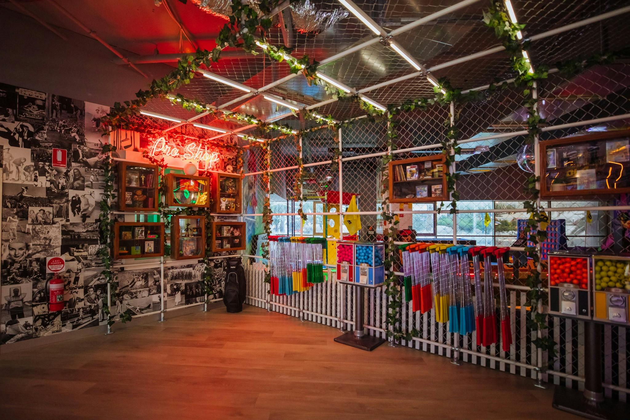 Holey Moley mini golf in Paradise