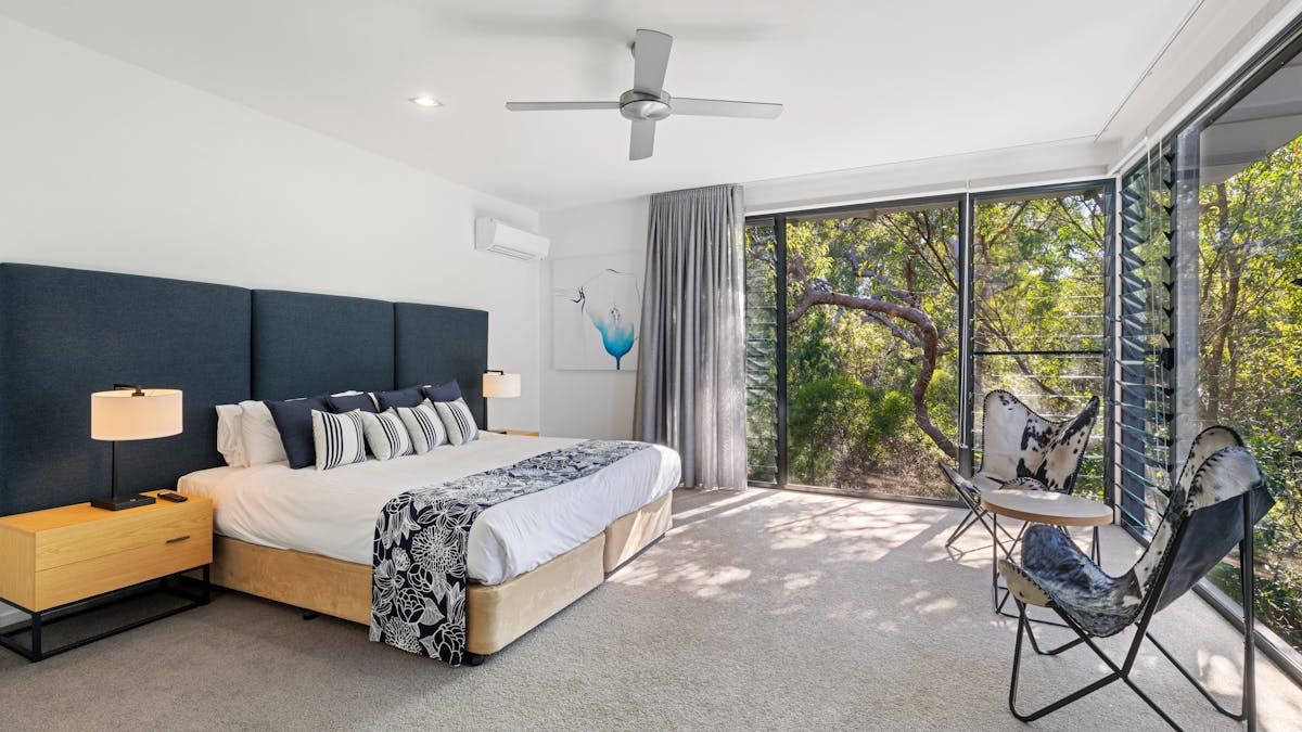 Spacious Bedrooms