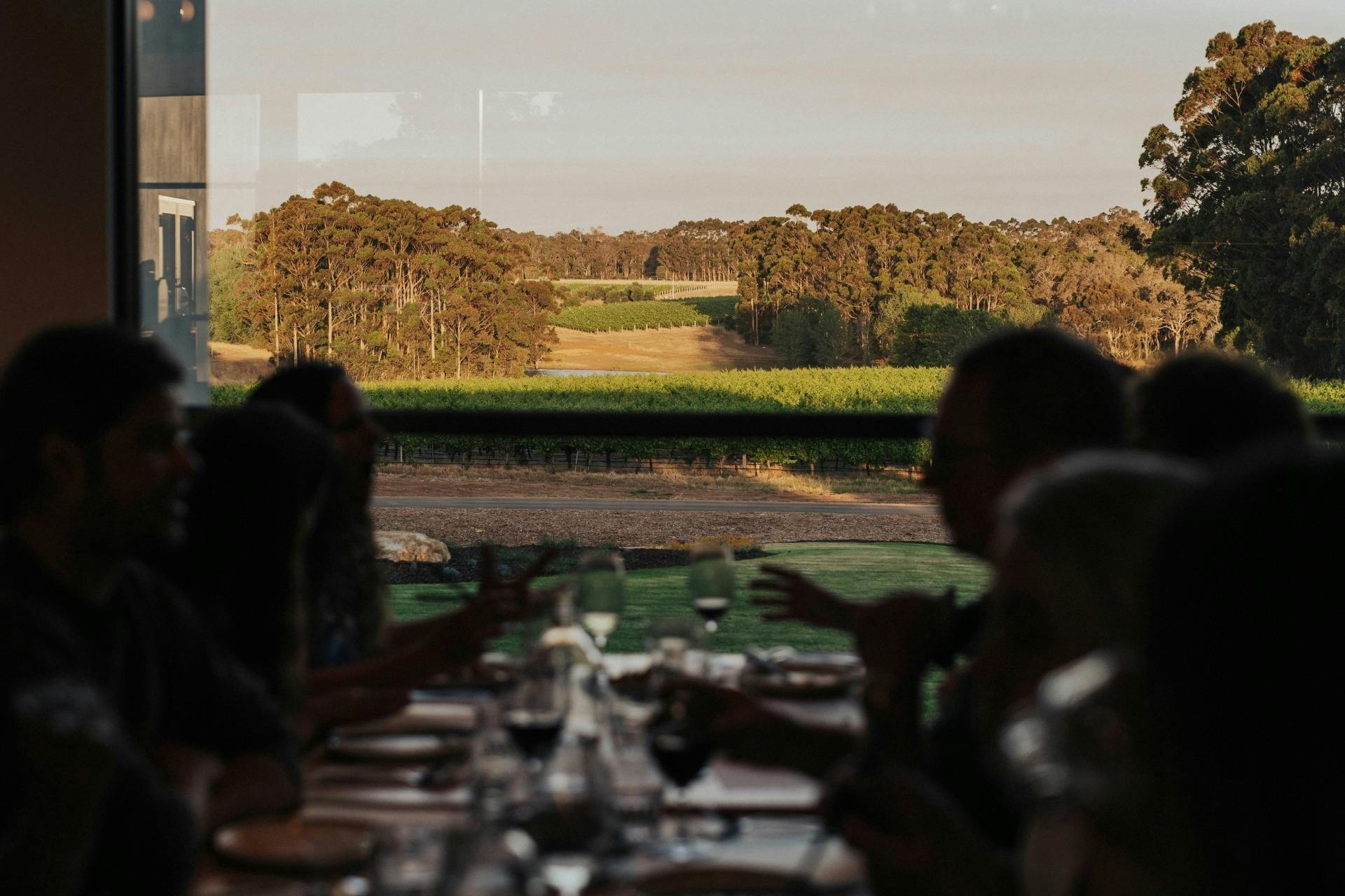 Pair'd at Miss Chow's Margaret River with Ray Jordan