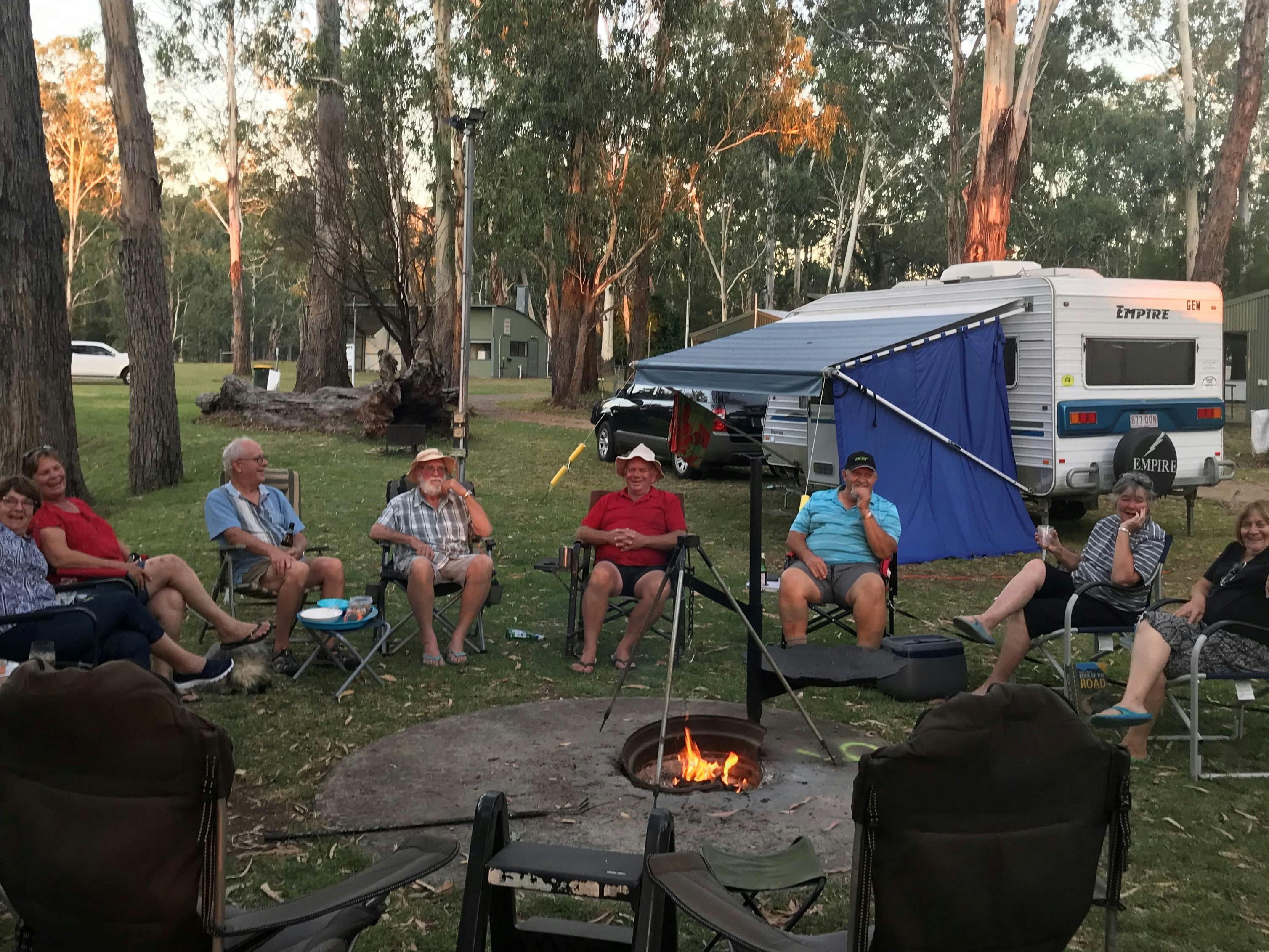 Goomburra Valley Campground Southern Queensland Country