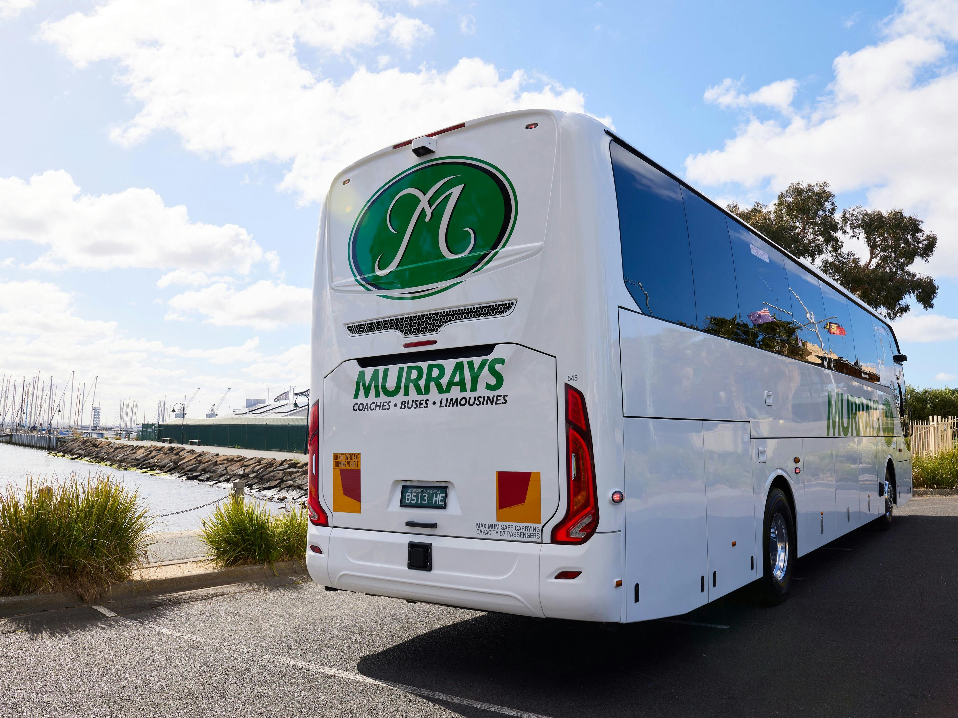 murrays bus narooma to canberra