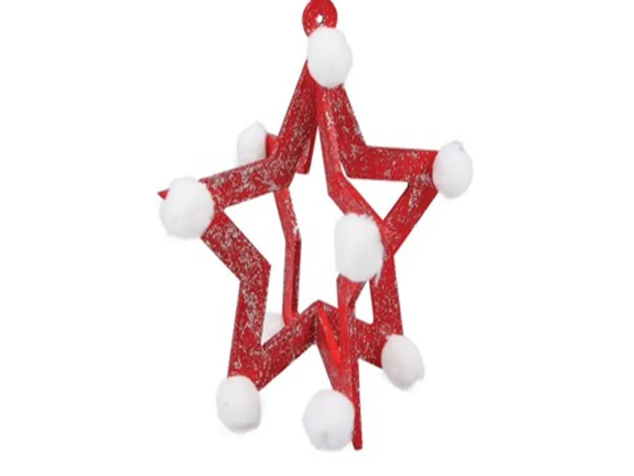 Christmas Star Ornament Craft Workshop