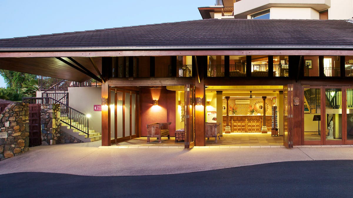 at Waters Edge Resort