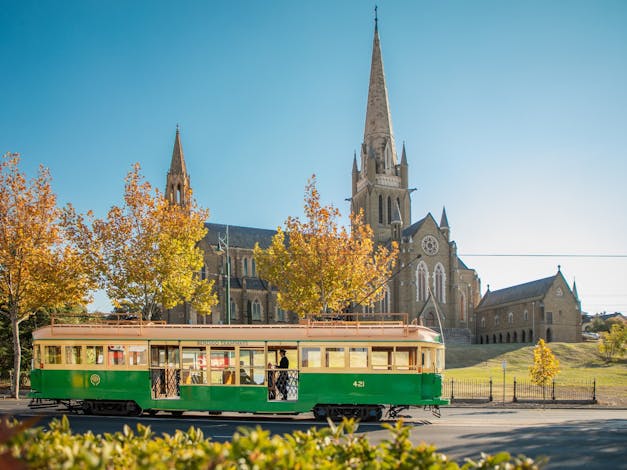 Bendigo Tramways Vintage Talking Tram