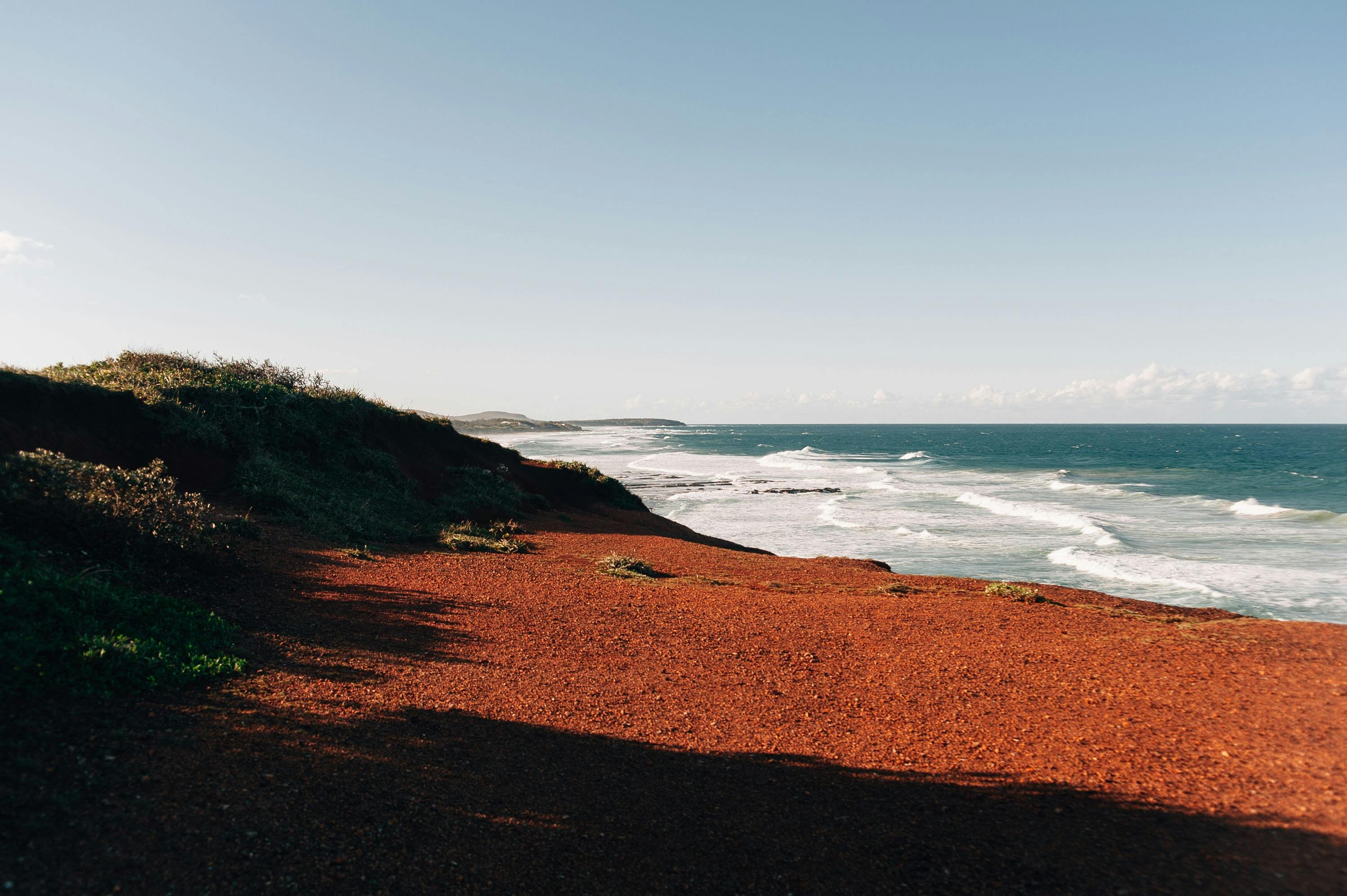 Red Cliff, Yuraygir National Park