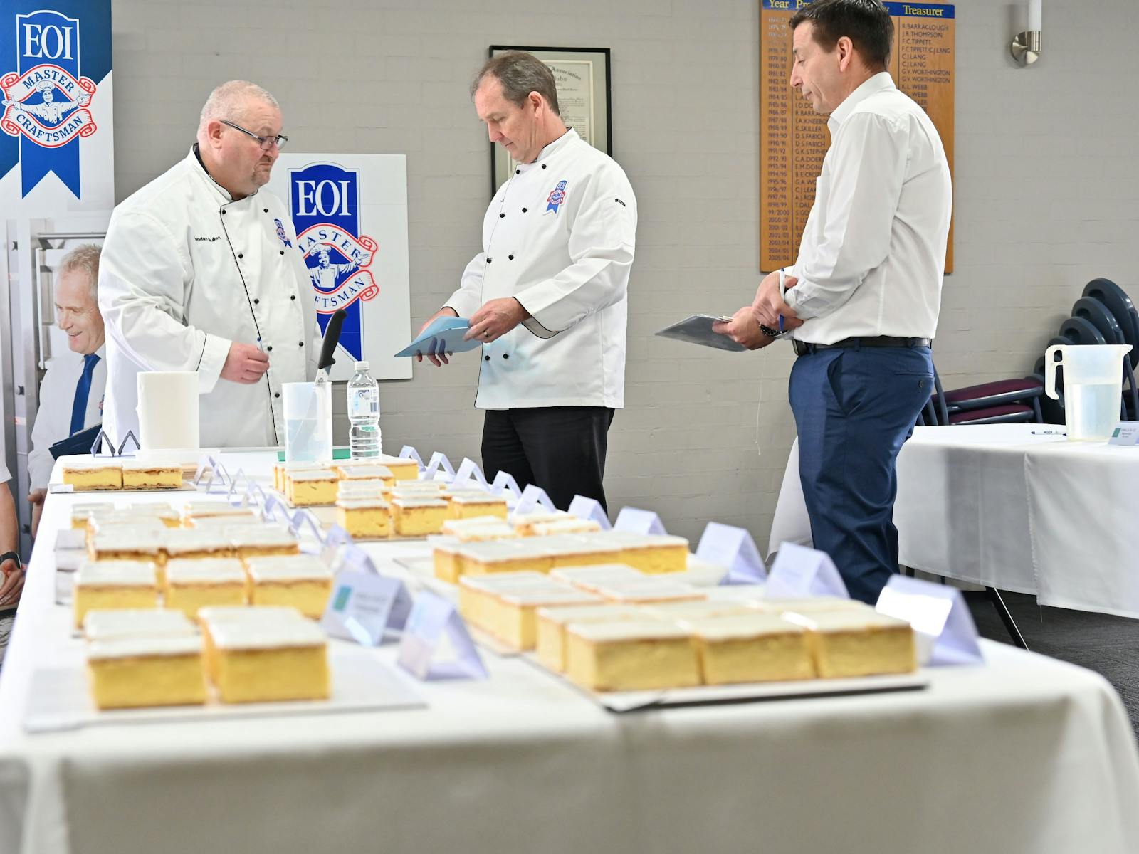 Judging Australia's best vanilla slices
