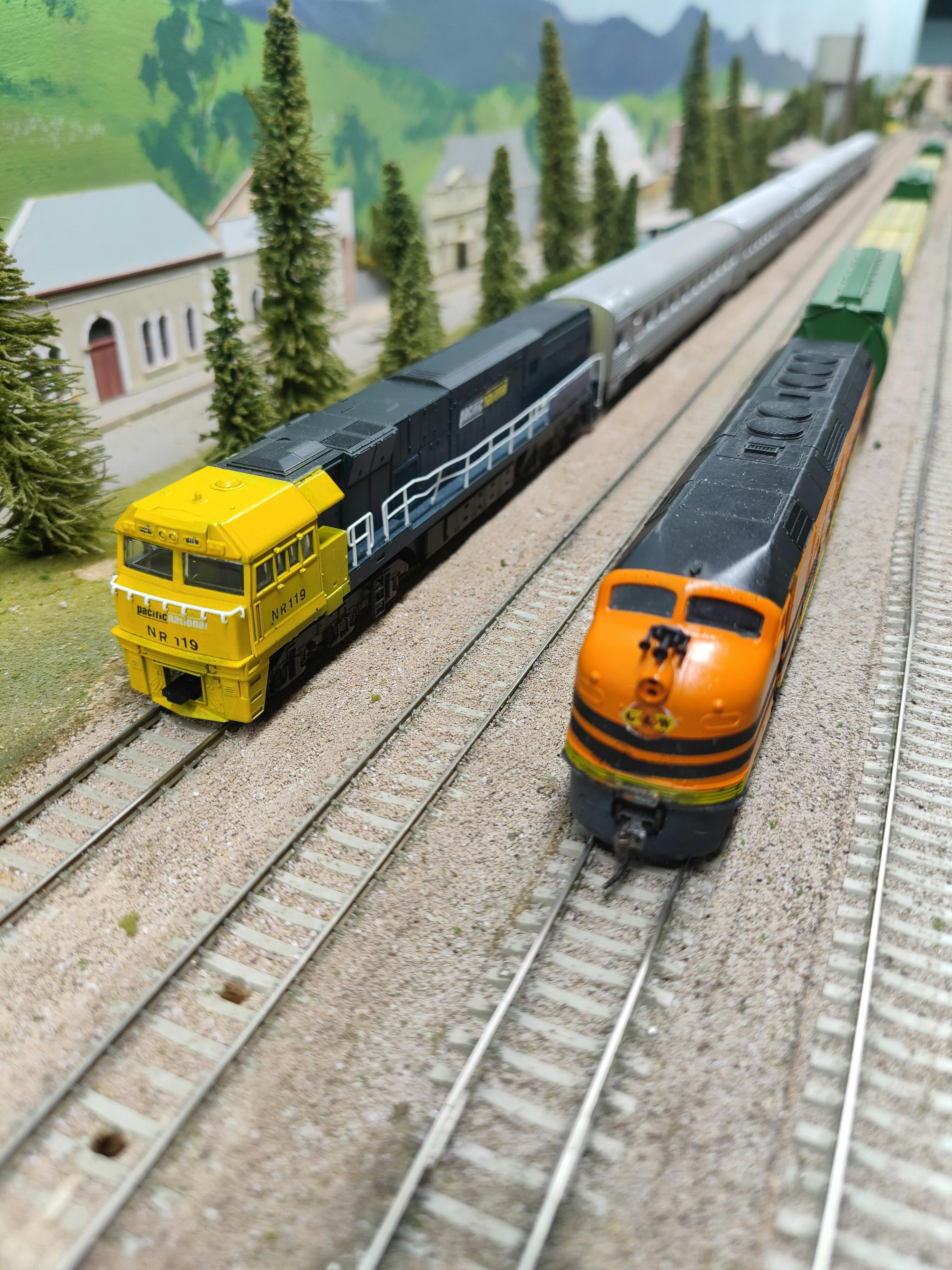 Whyalla Model Railway Display-Maritime Museum