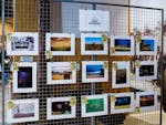 Wall of Past winners of the Capture competition
