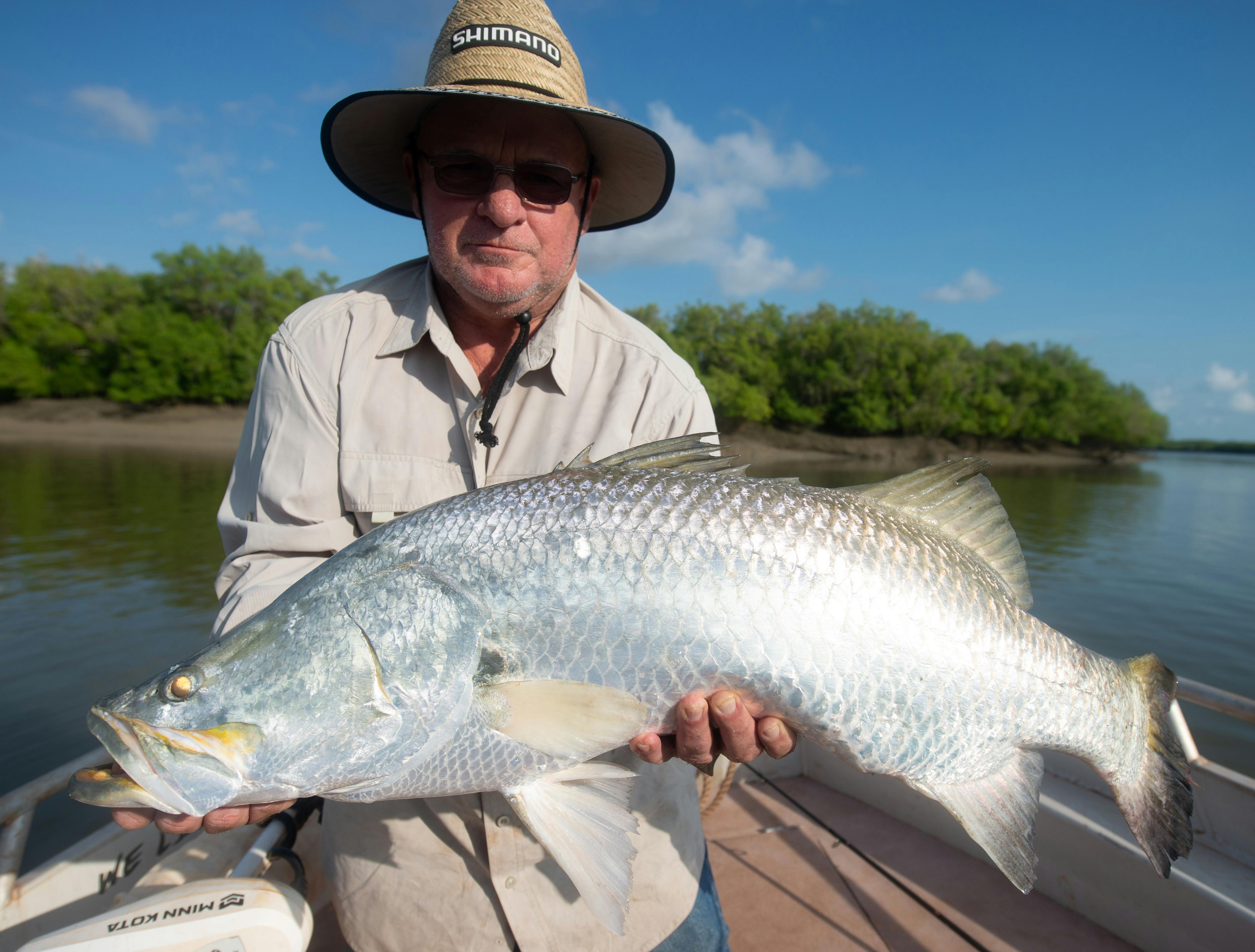 Run Off Barra Fishing - Multi Day Tour