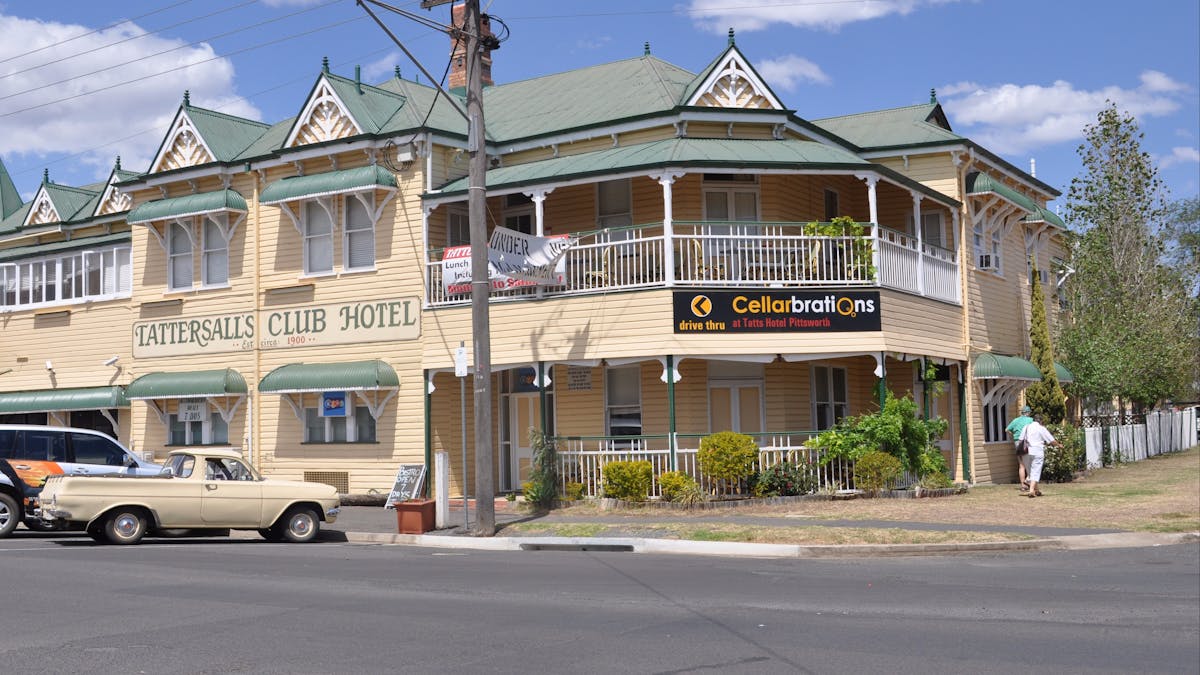 Tattersalls Club Hotel, Pittsworth