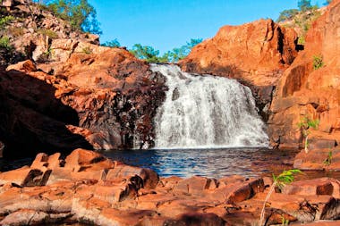 Katherine Gorge Cruise and Edith Falls Full Day Tour