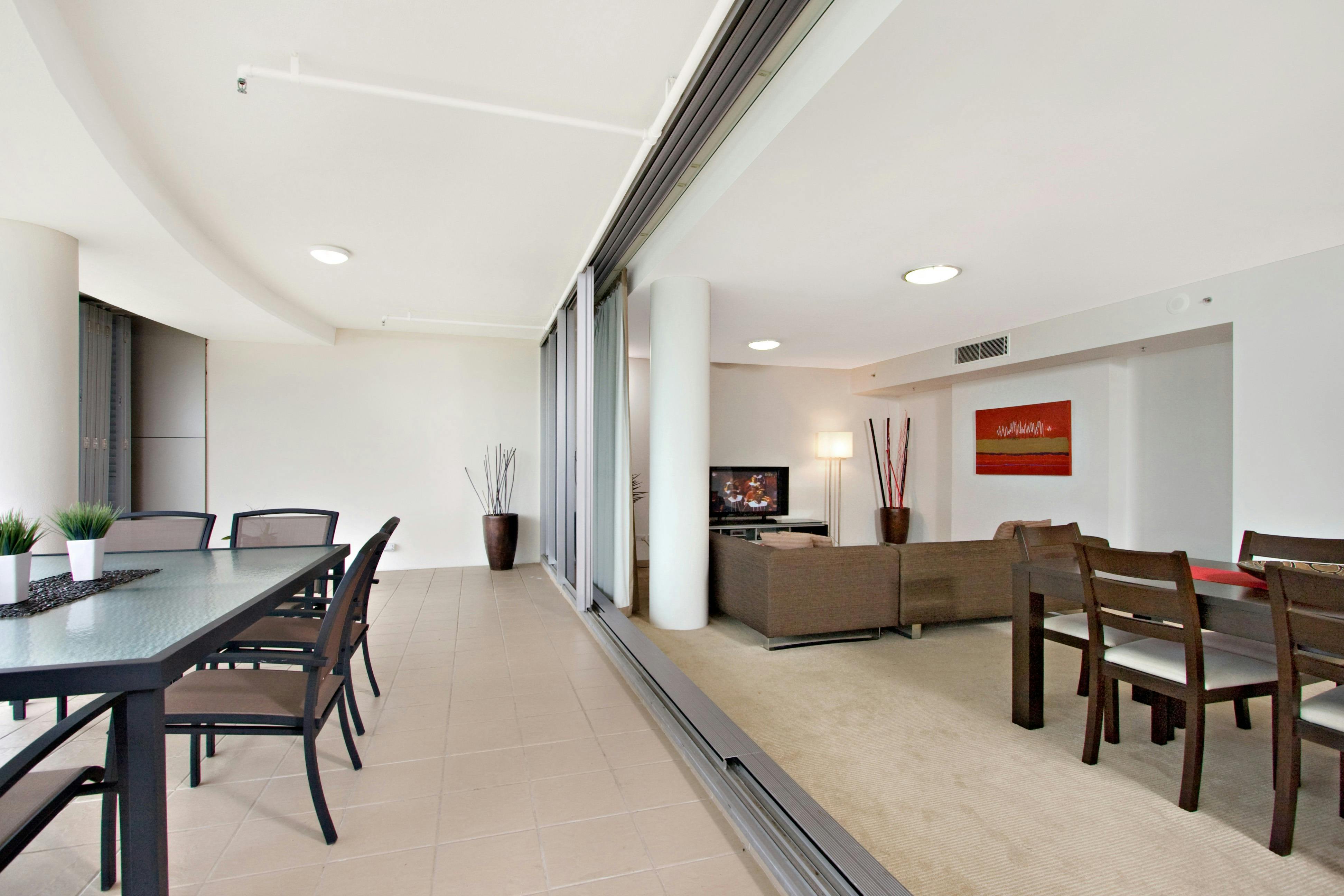 Spacious Accommodation