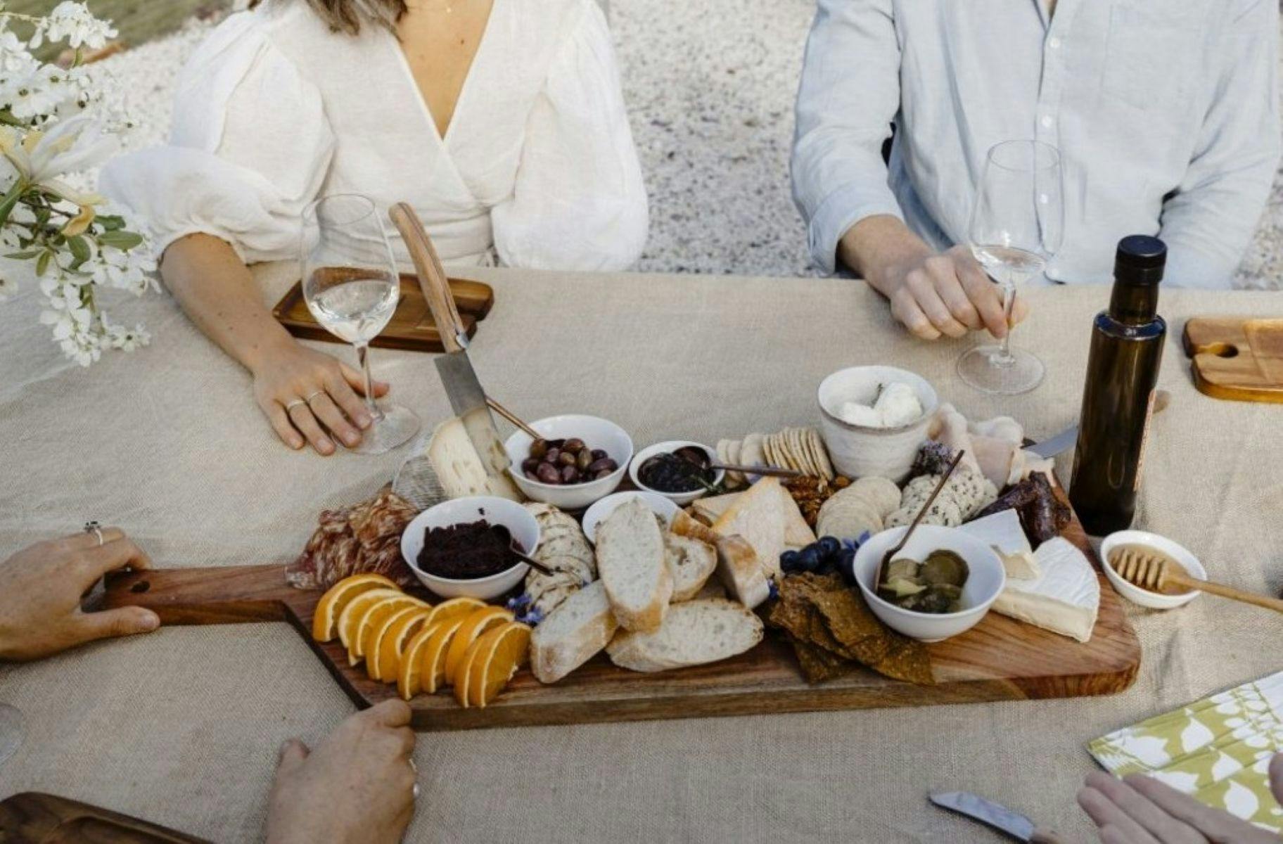 Varietal Wine Experience w Grazing Platter