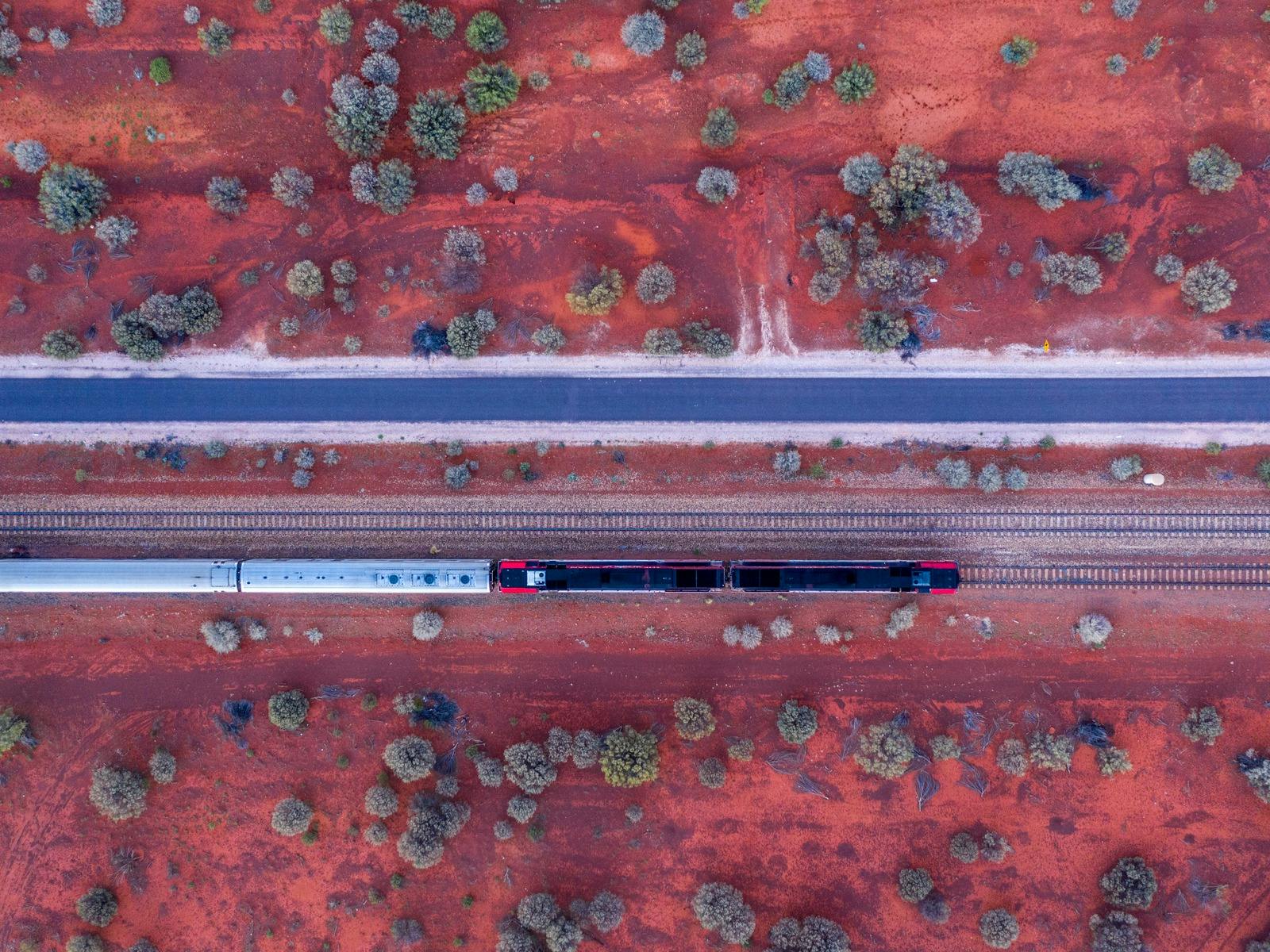 The Ghan,  Adelaide to Darwin