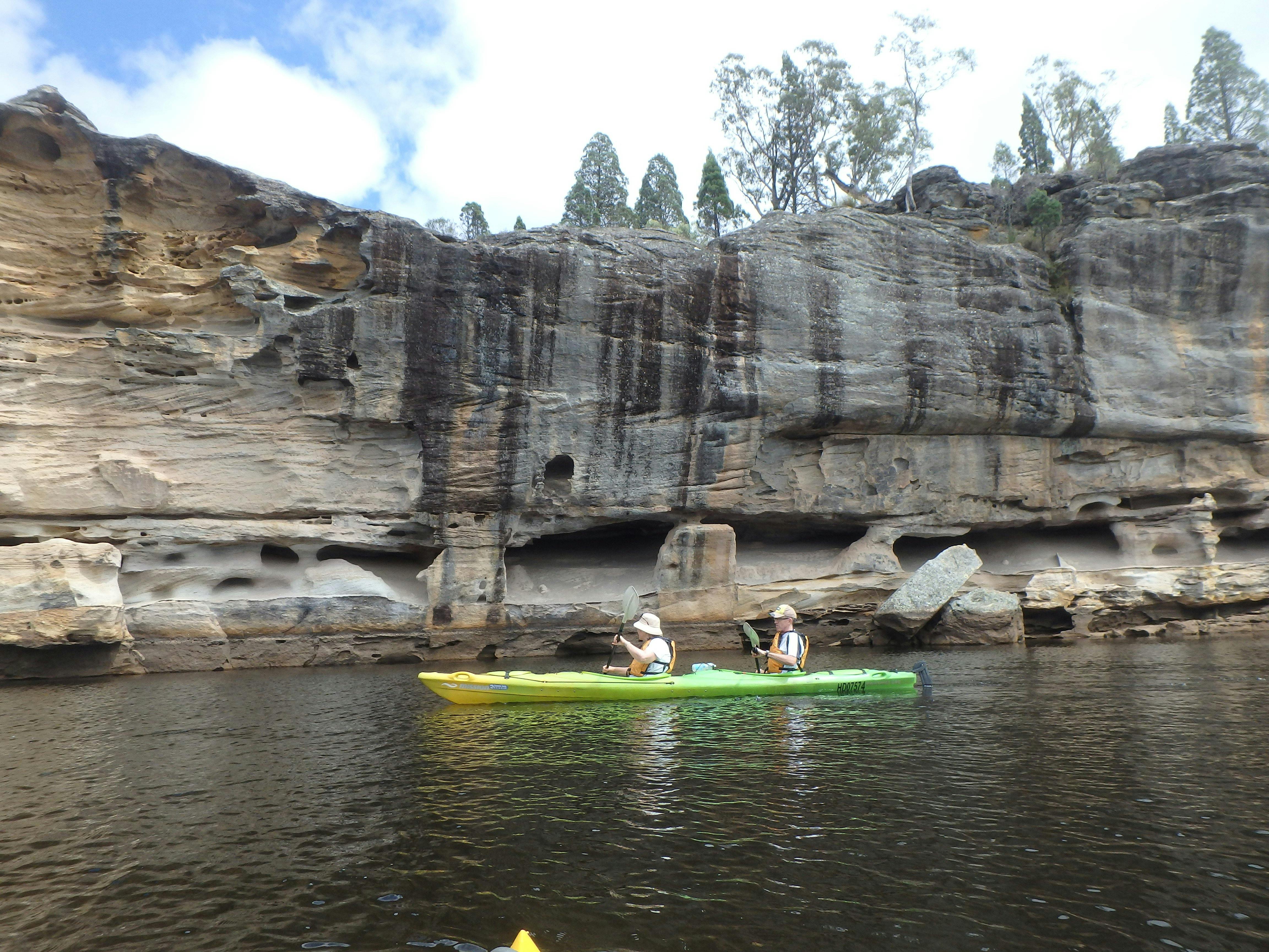 Southern Cross Kayaking Ganguddy-Dunns Swamp Guided kayak tour