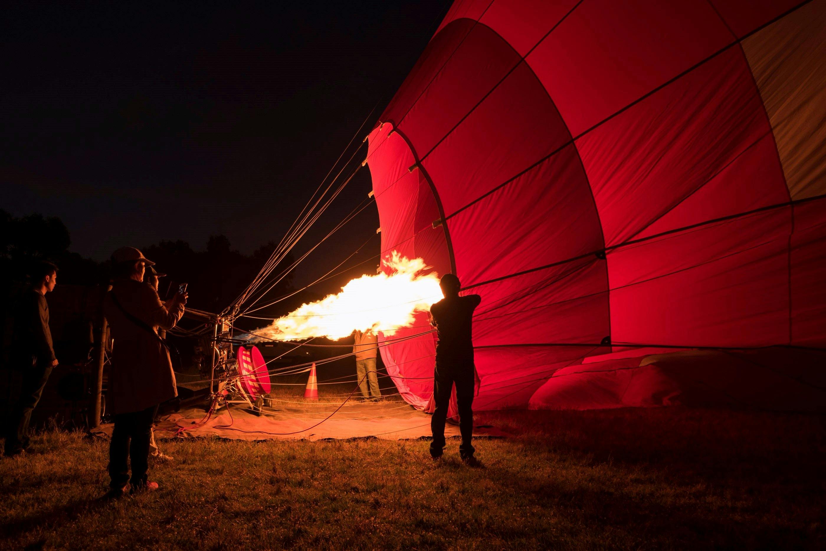 Balloon inflation