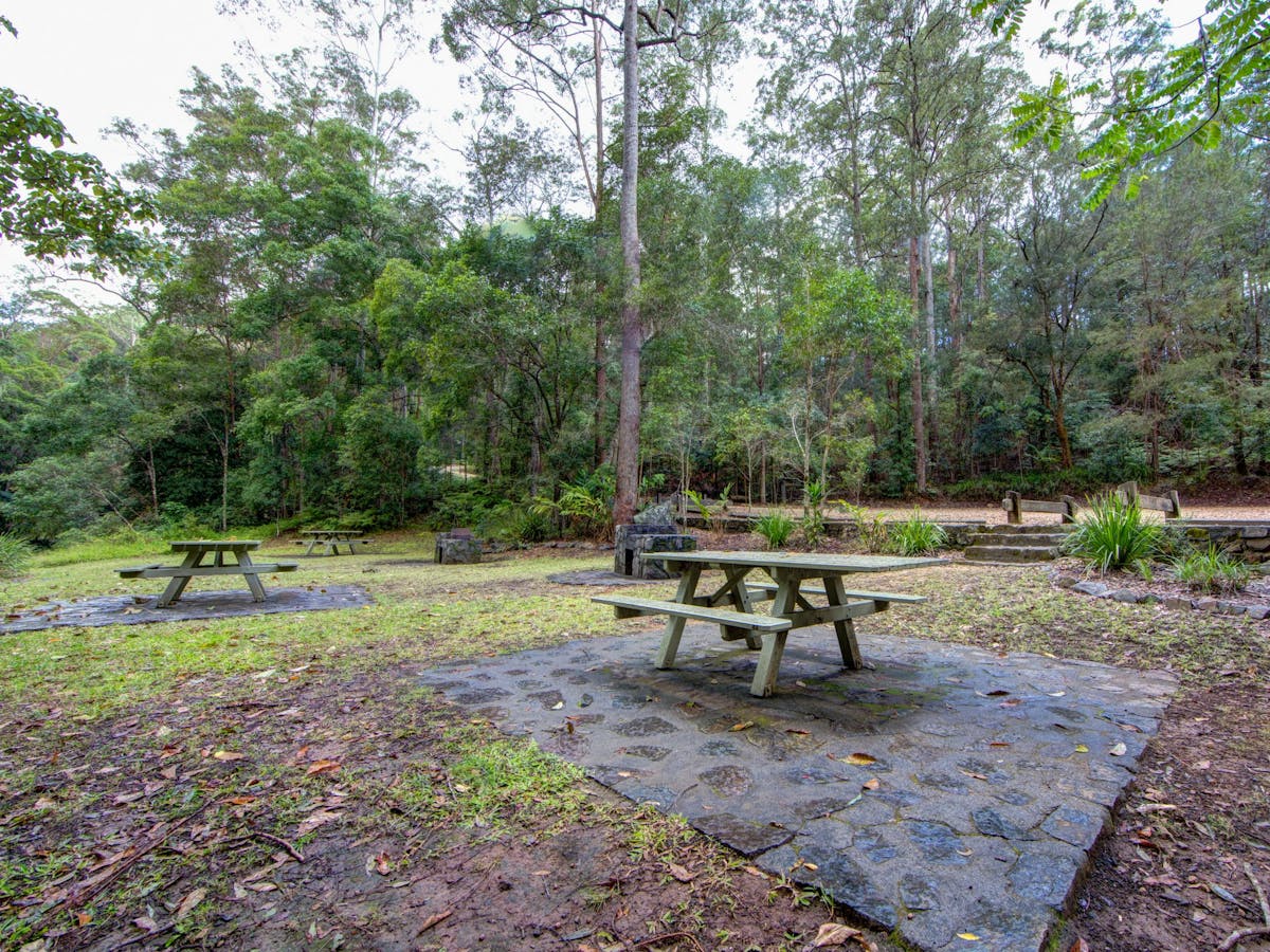 Stony Creek Day Use Area with Picnic Tables