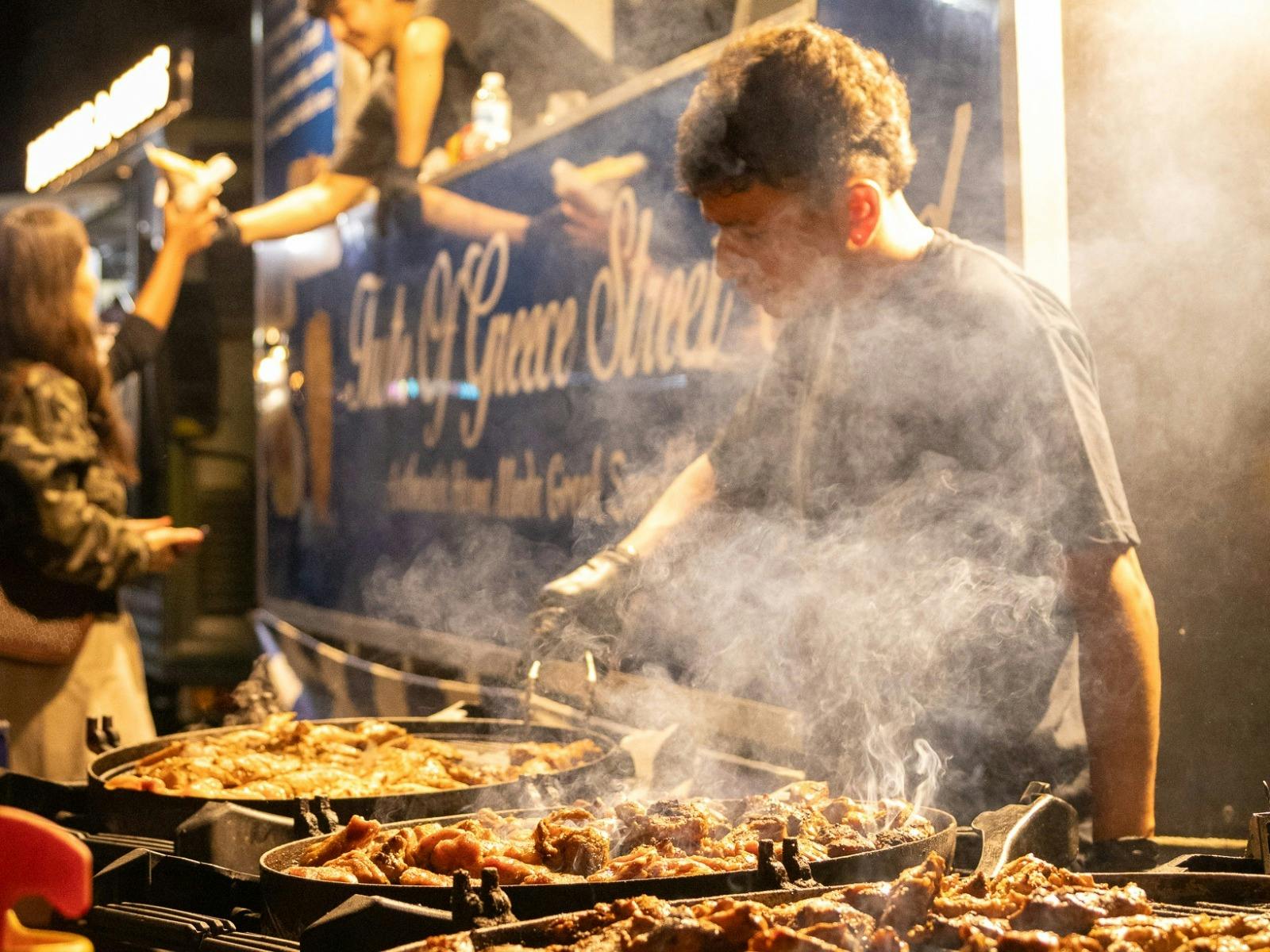 City After Dark Markets