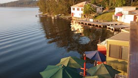 Kayaking Tuross Lake