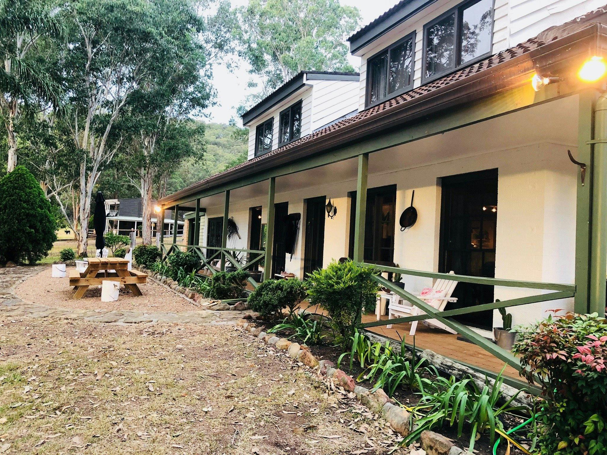 Wollombi Brook Family  Farm Stay