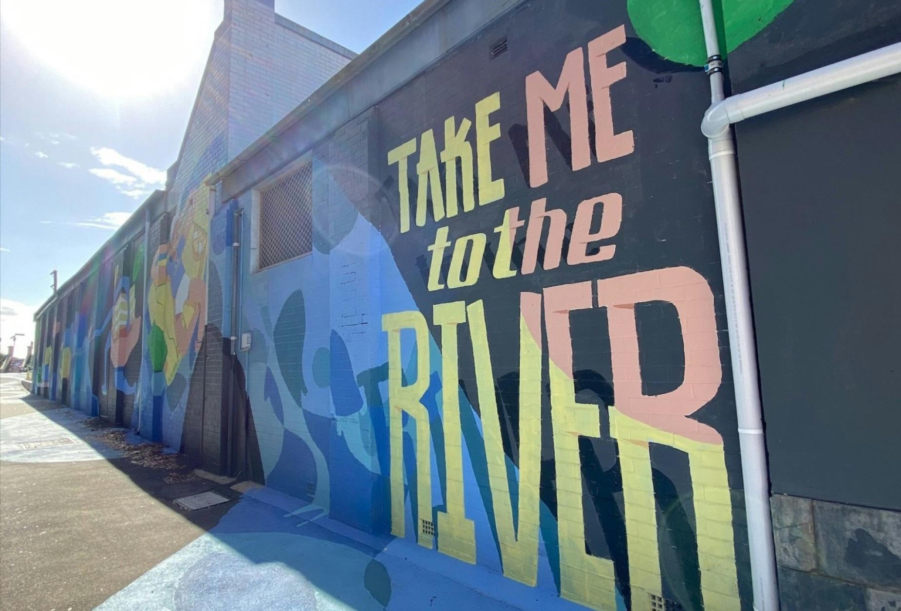 Drill Hall Lane - Artwork Instillation