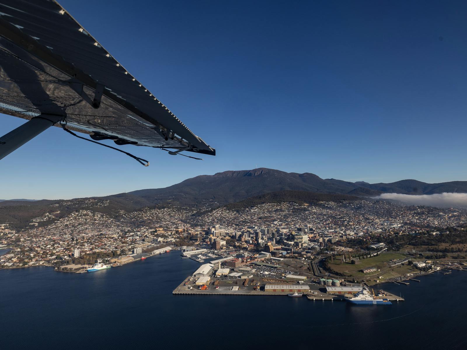 Aerial View - Hobart