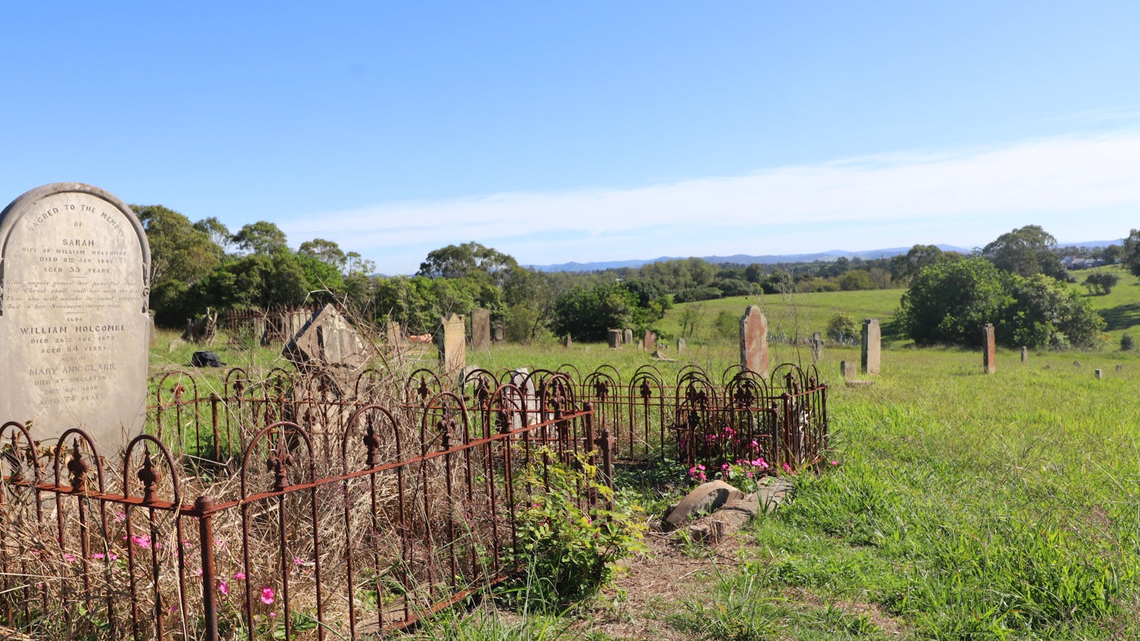 Glebe Cemetery