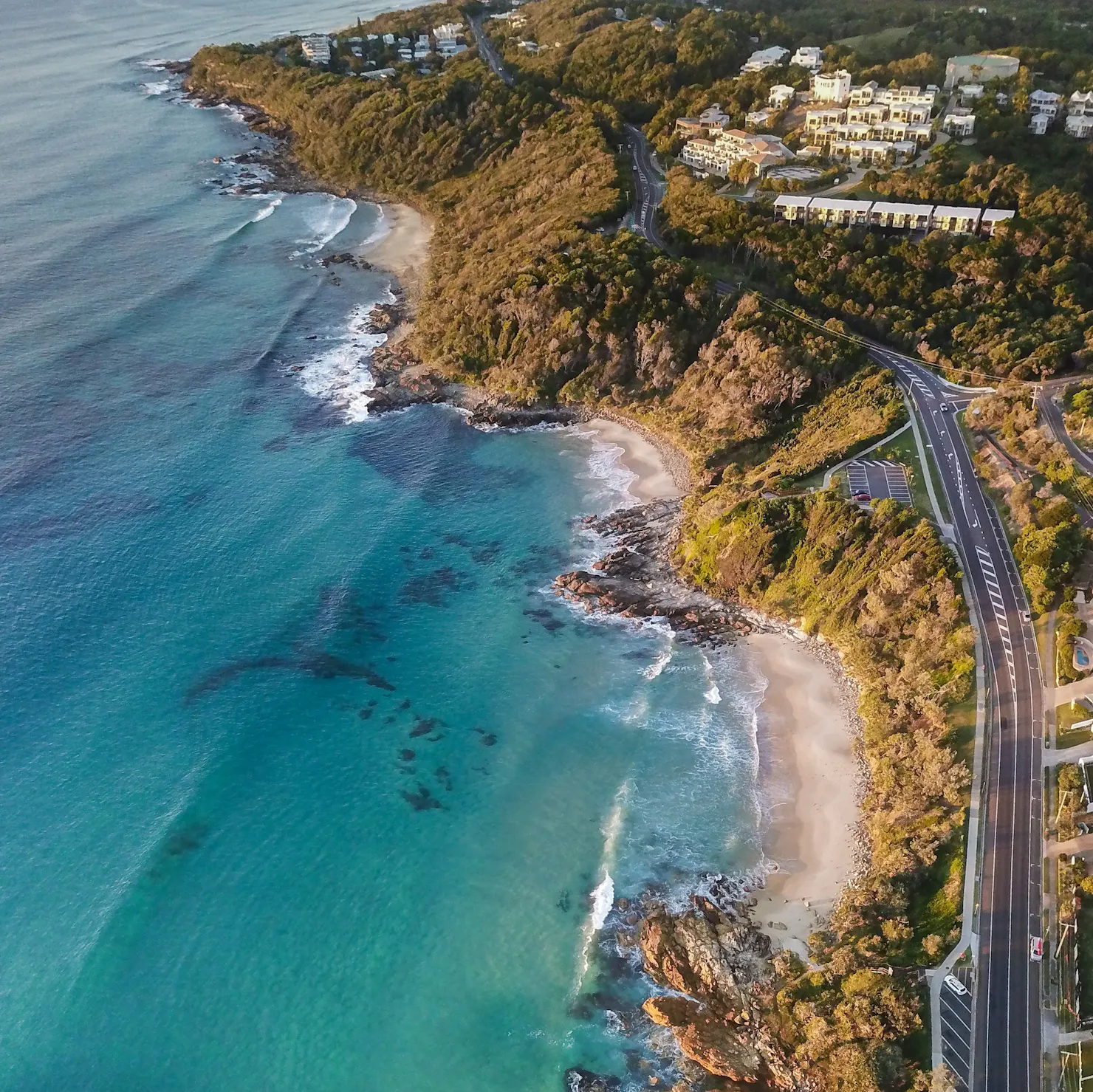 Located at Third Bay Coolum