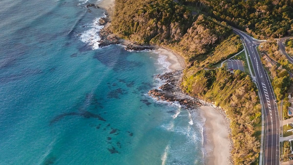 Located at Third Bay Coolum