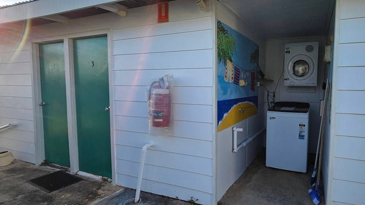 Savannah Shores Laundry Facilities